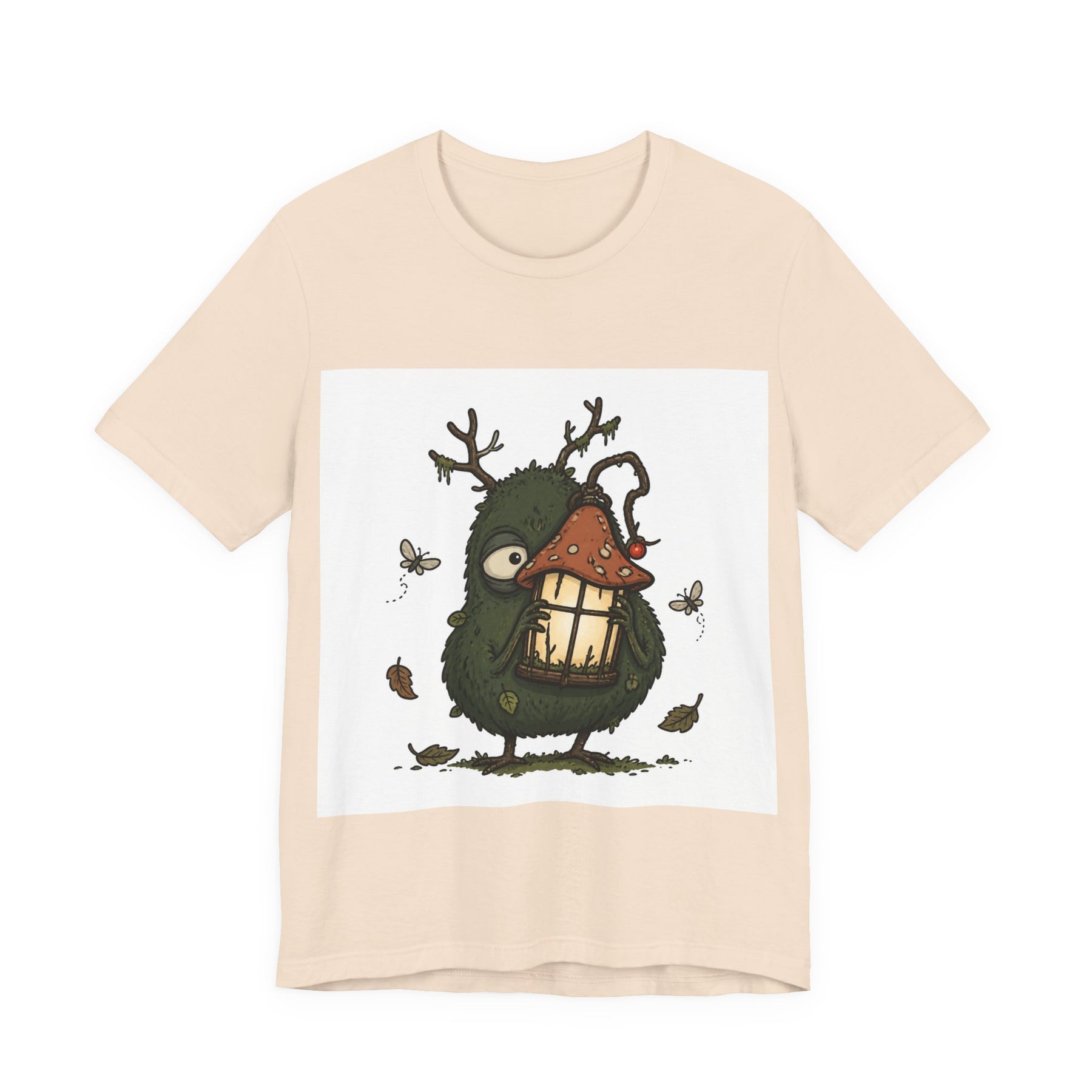 Mabu Enchanted Forest Halloween Creature Tee