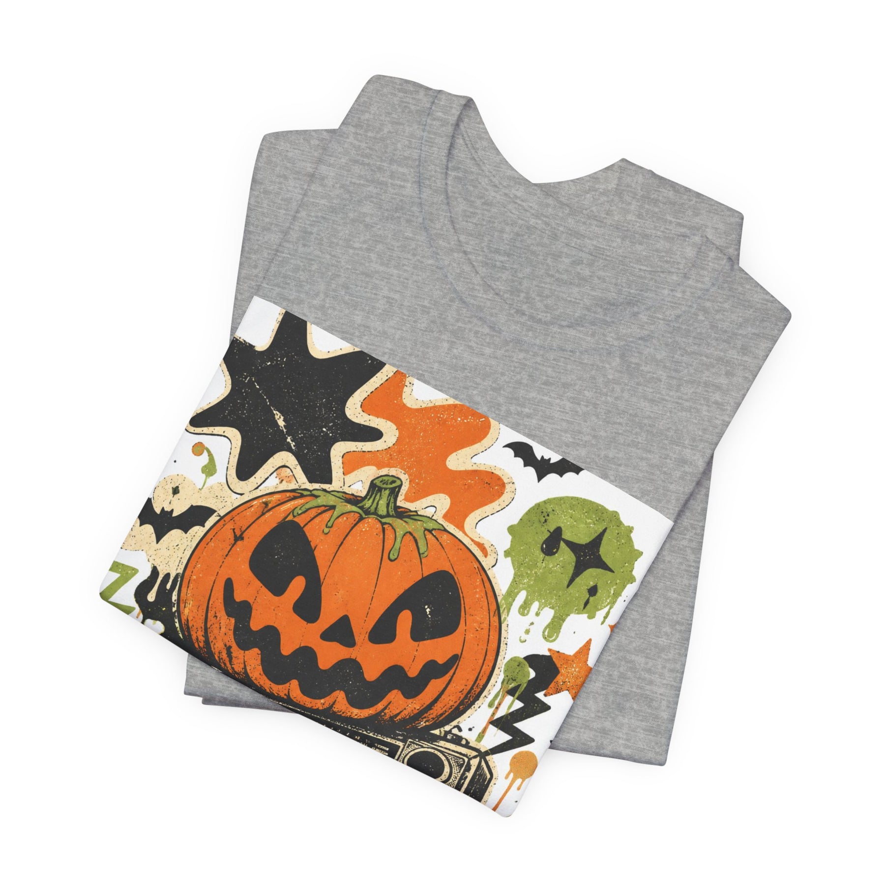 Mabu 90s Halloween Bold Statement Tee