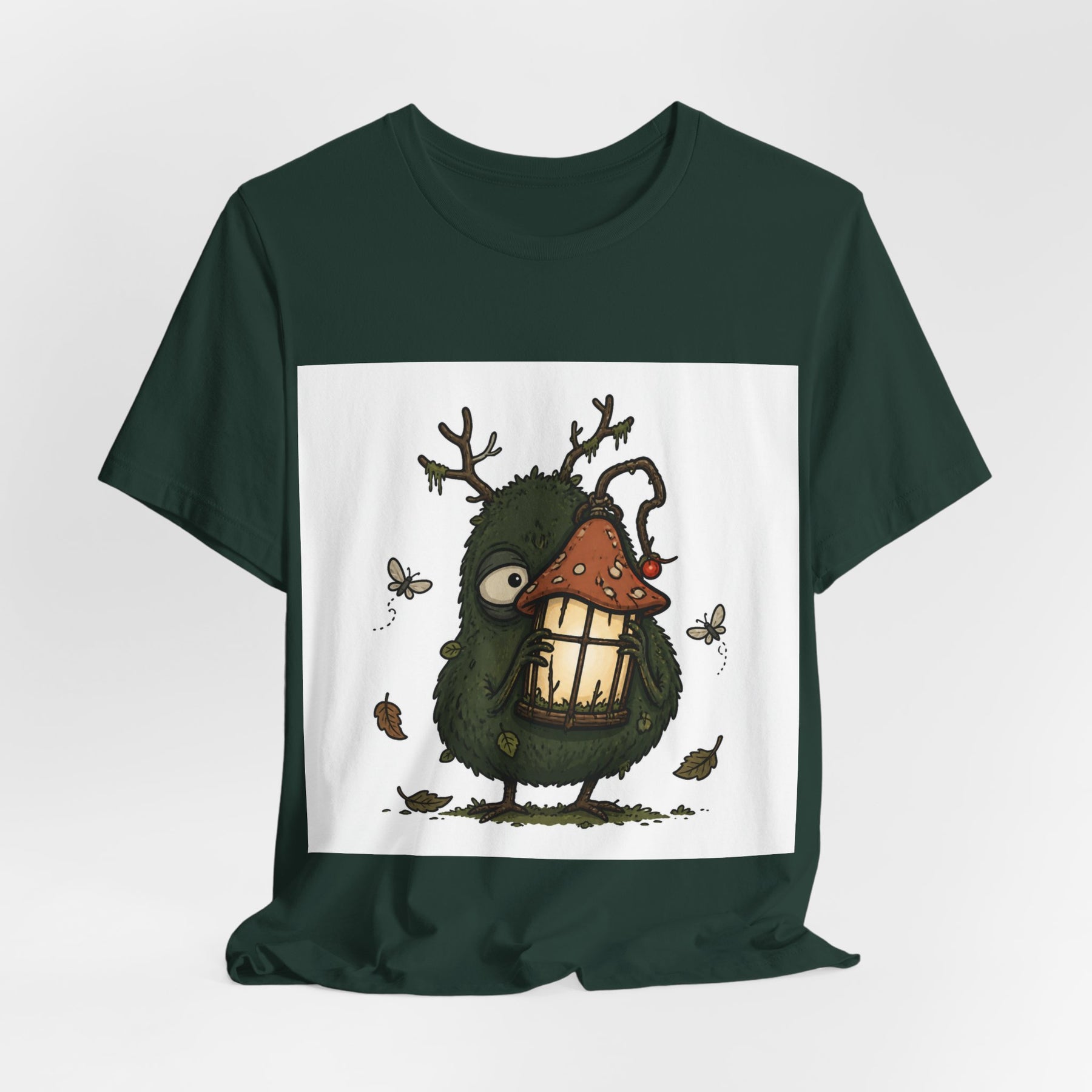 Mabu Enchanted Forest Halloween Creature Tee