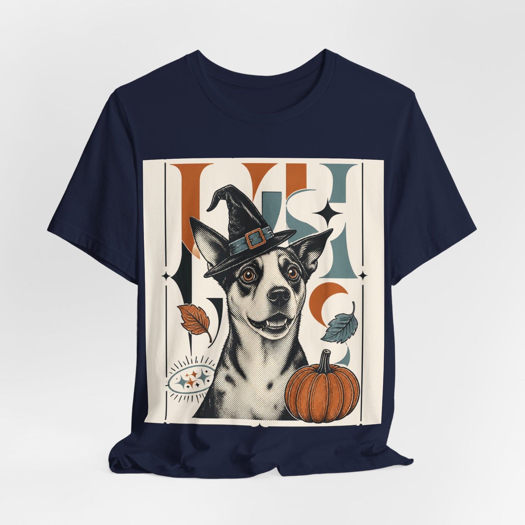 Mabu Pet Halloween Editorial Portrait Tee