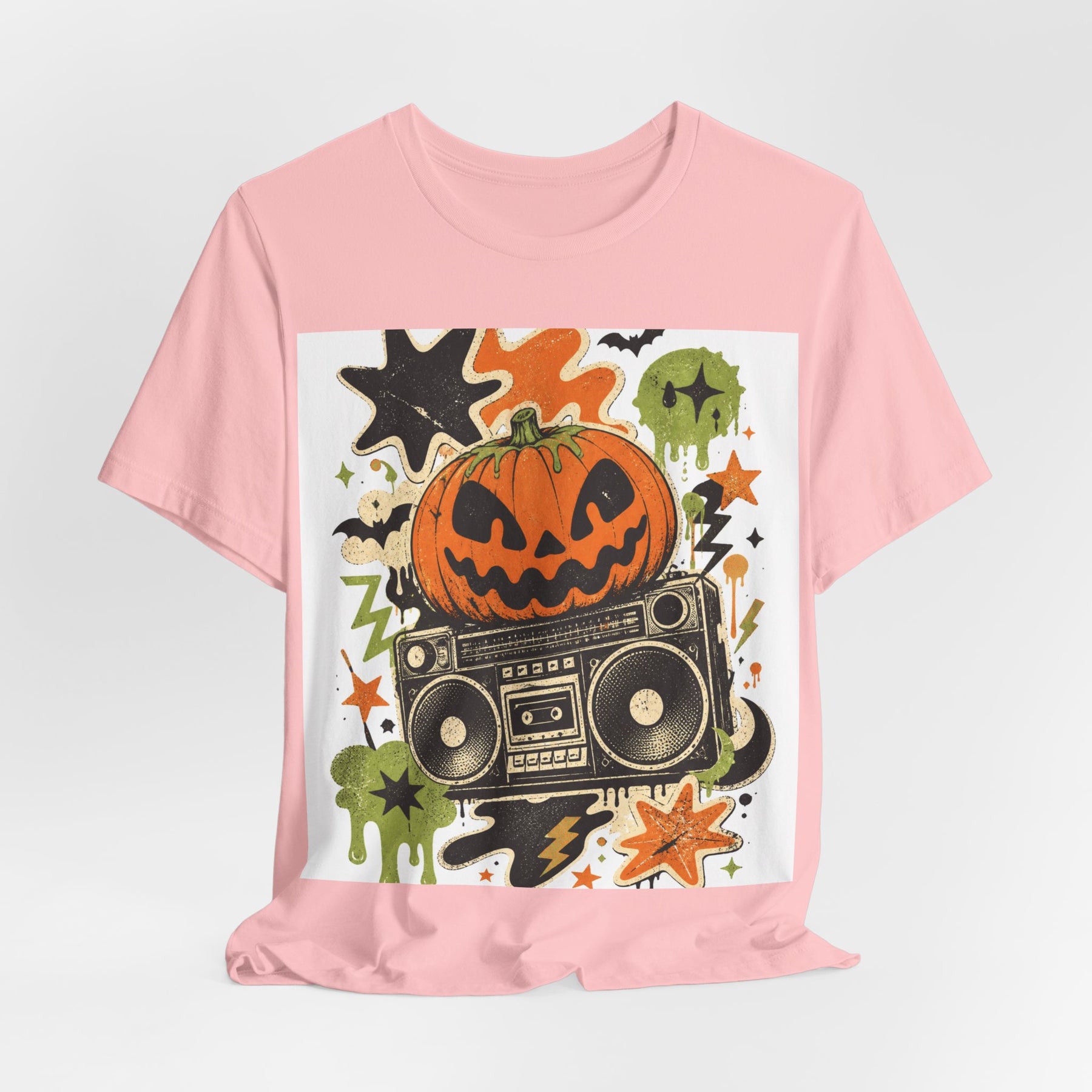 Mabu 90s Halloween Bold Statement Tee