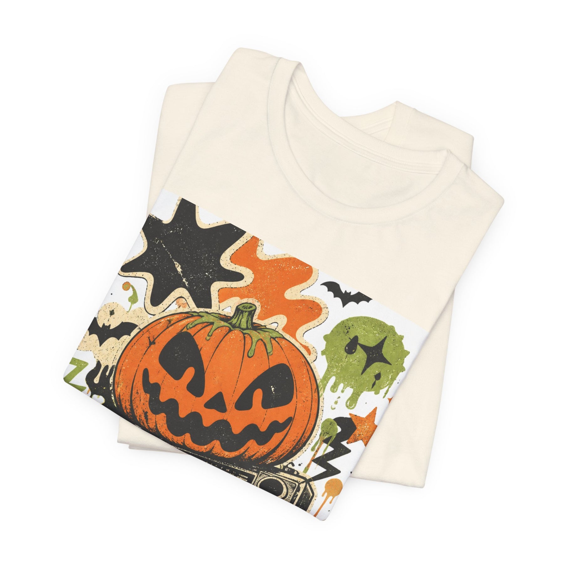 Mabu 90s Halloween Bold Statement Tee
