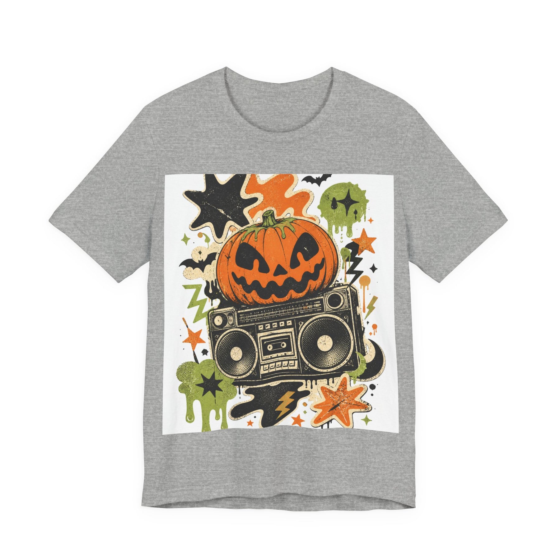 Mabu 90s Halloween Bold Statement Tee