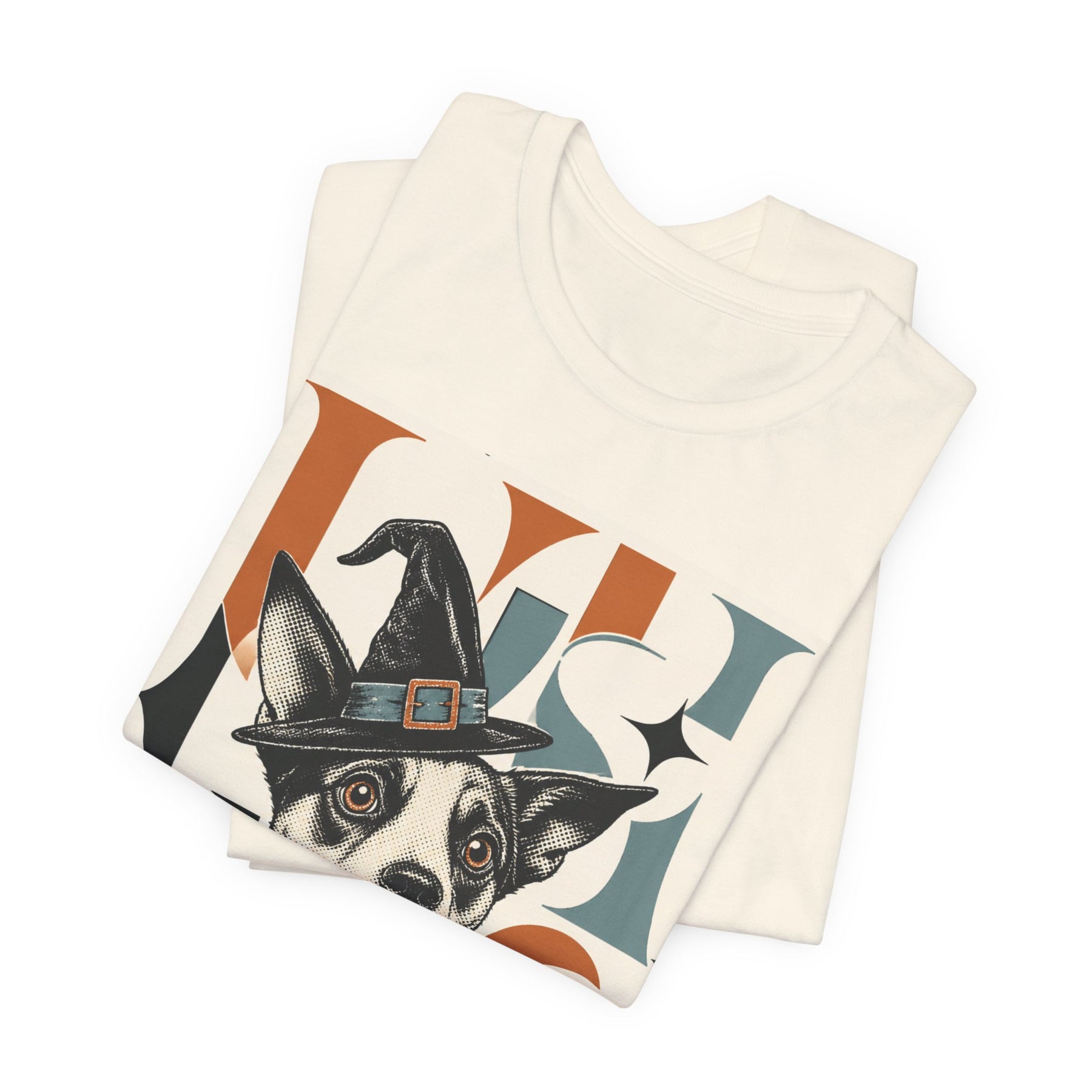 Mabu Pet Halloween Editorial Portrait Tee