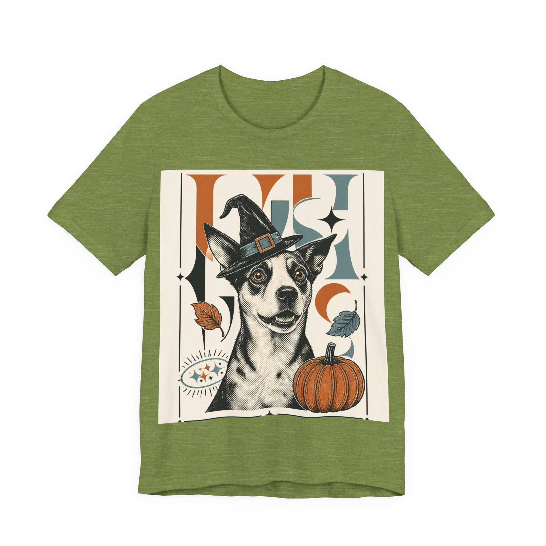 Mabu Pet Halloween Editorial Portrait Tee