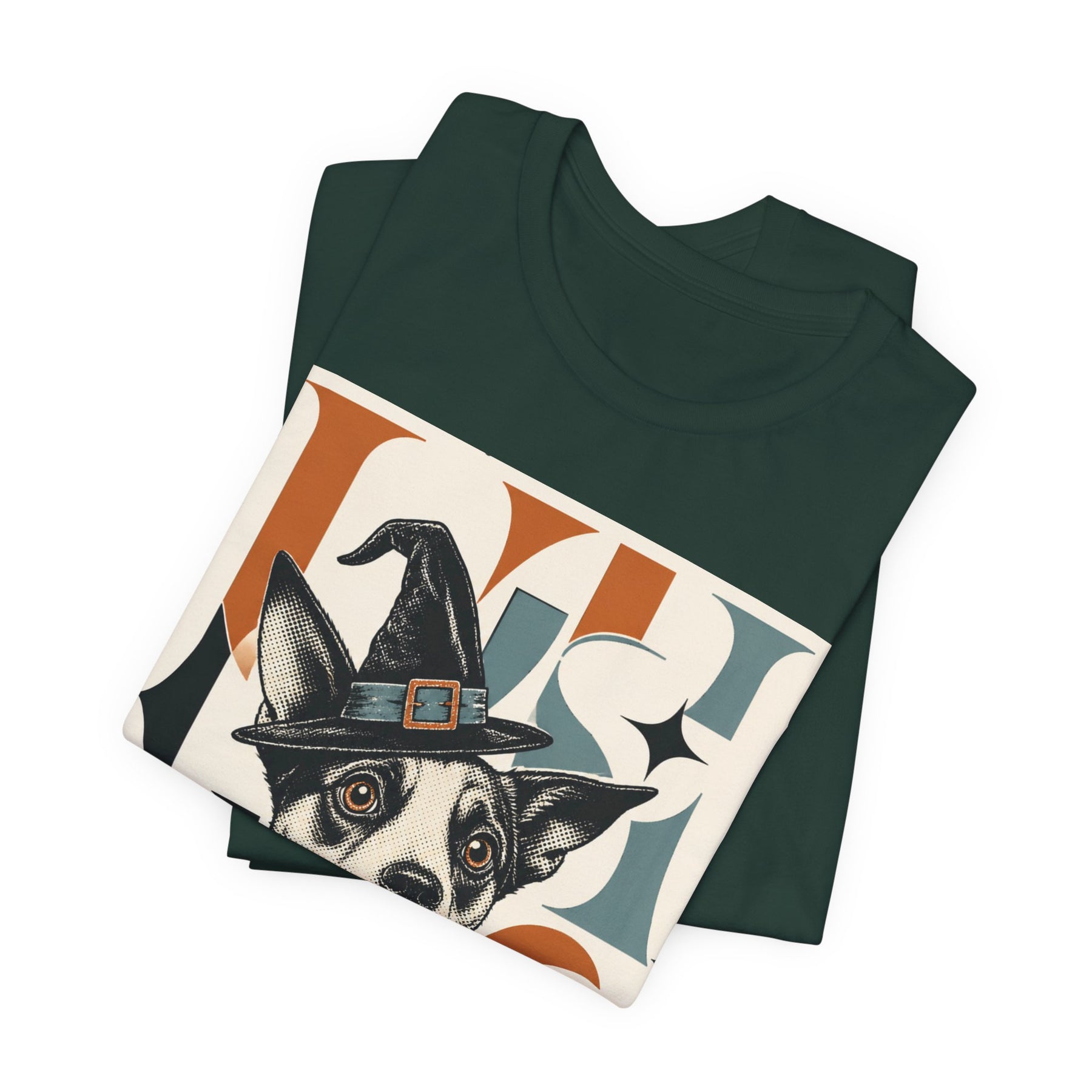 Mabu Pet Halloween Editorial Portrait Tee
