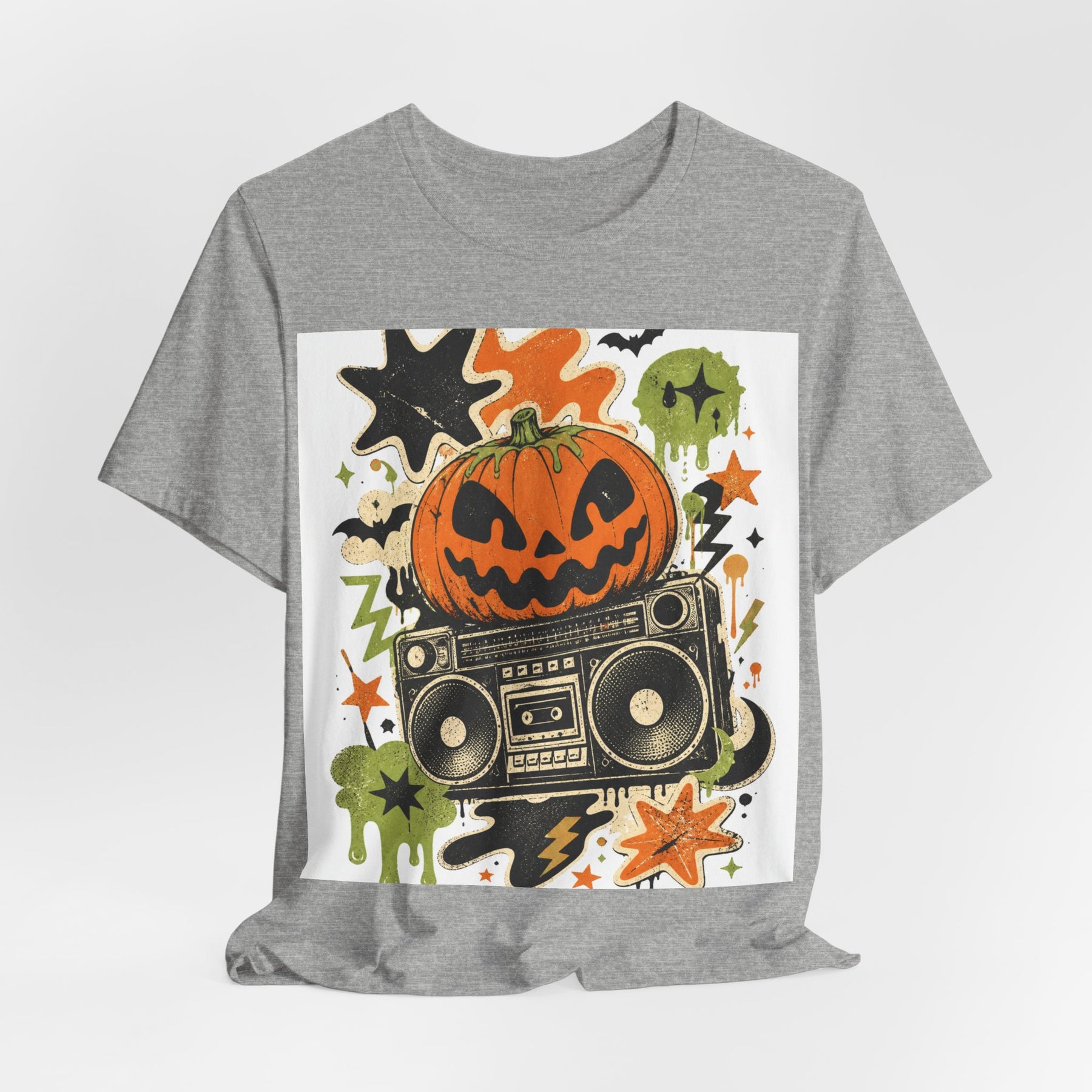 Mabu 90s Halloween Bold Statement Tee