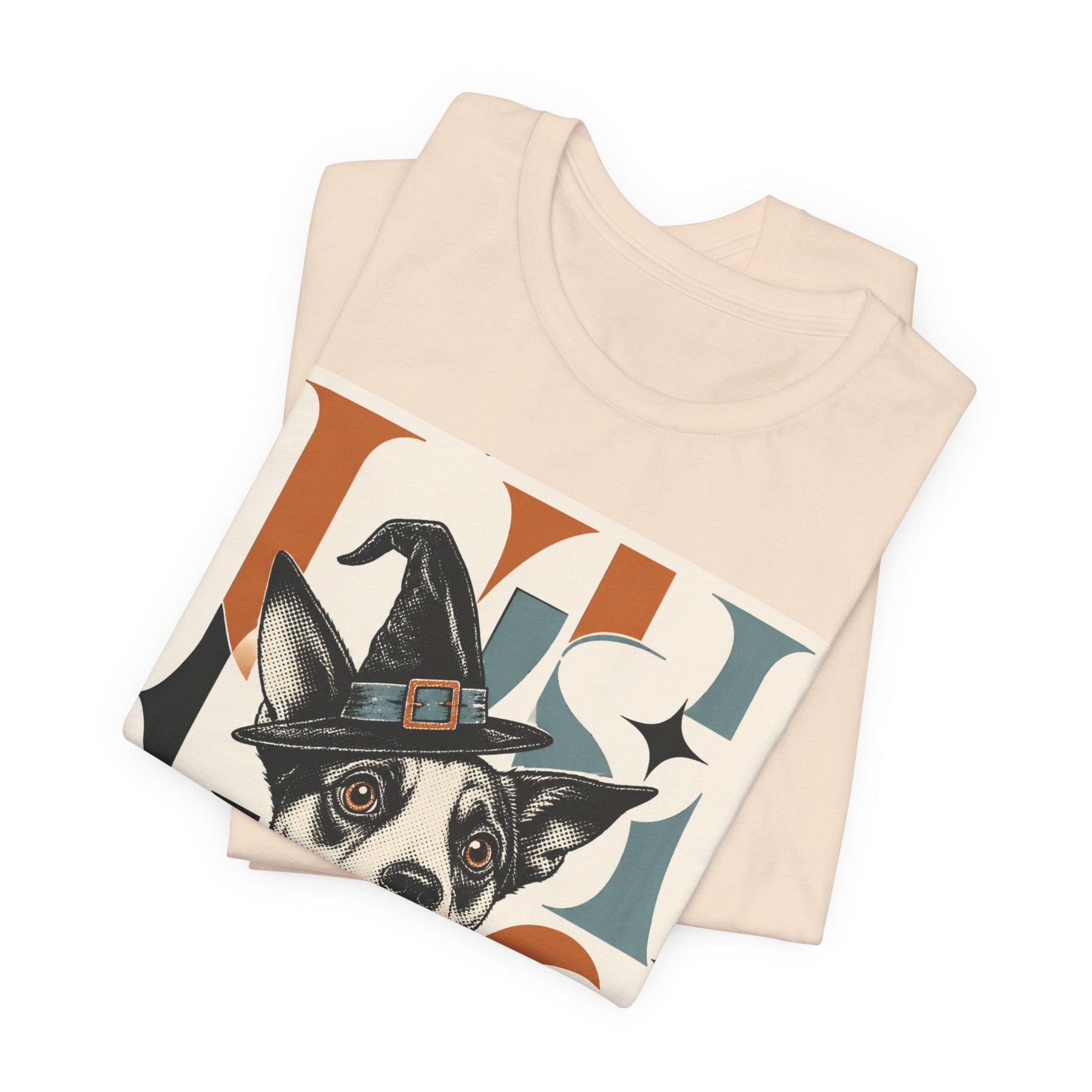 Mabu Pet Halloween Editorial Portrait Tee