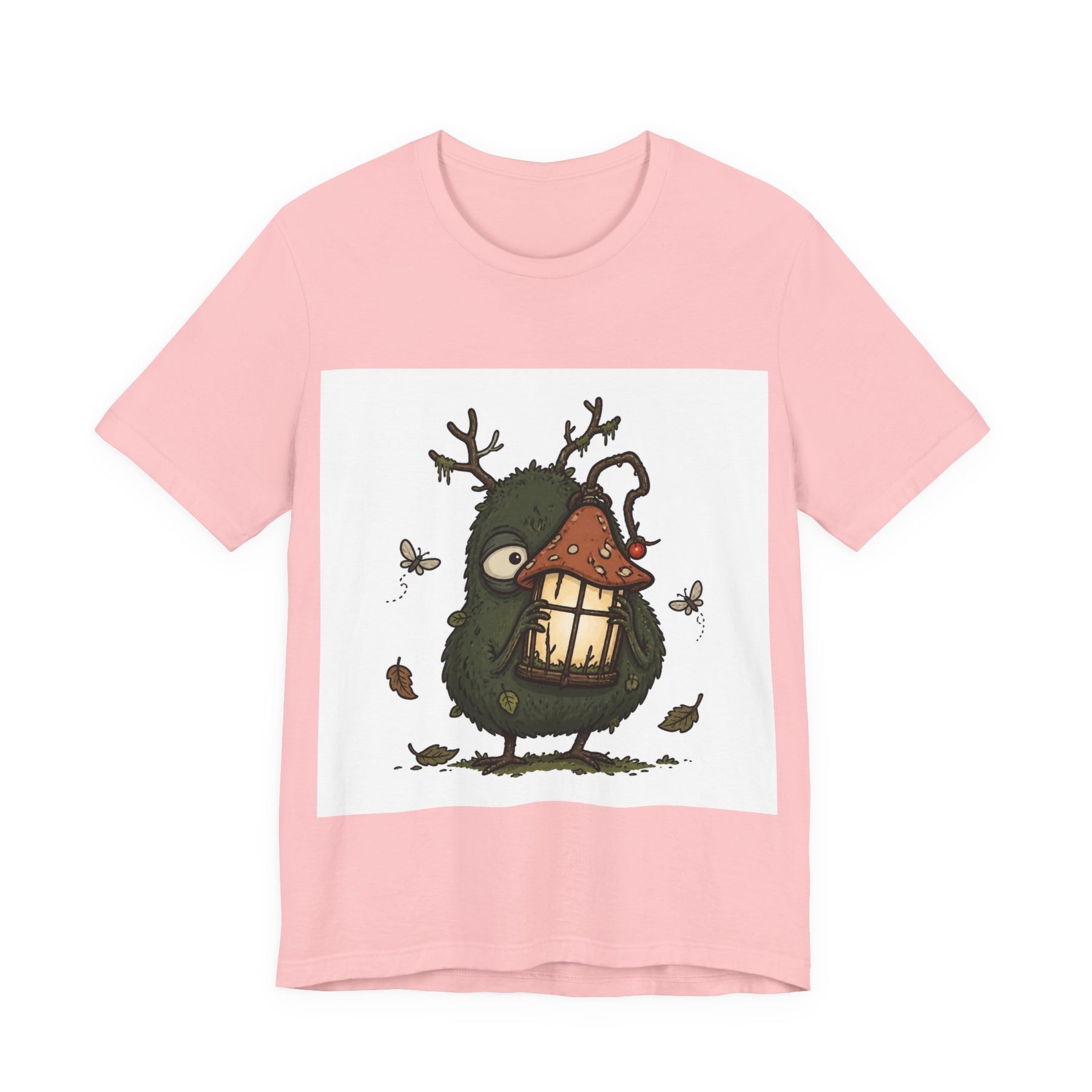 Mabu Enchanted Forest Halloween Creature Tee