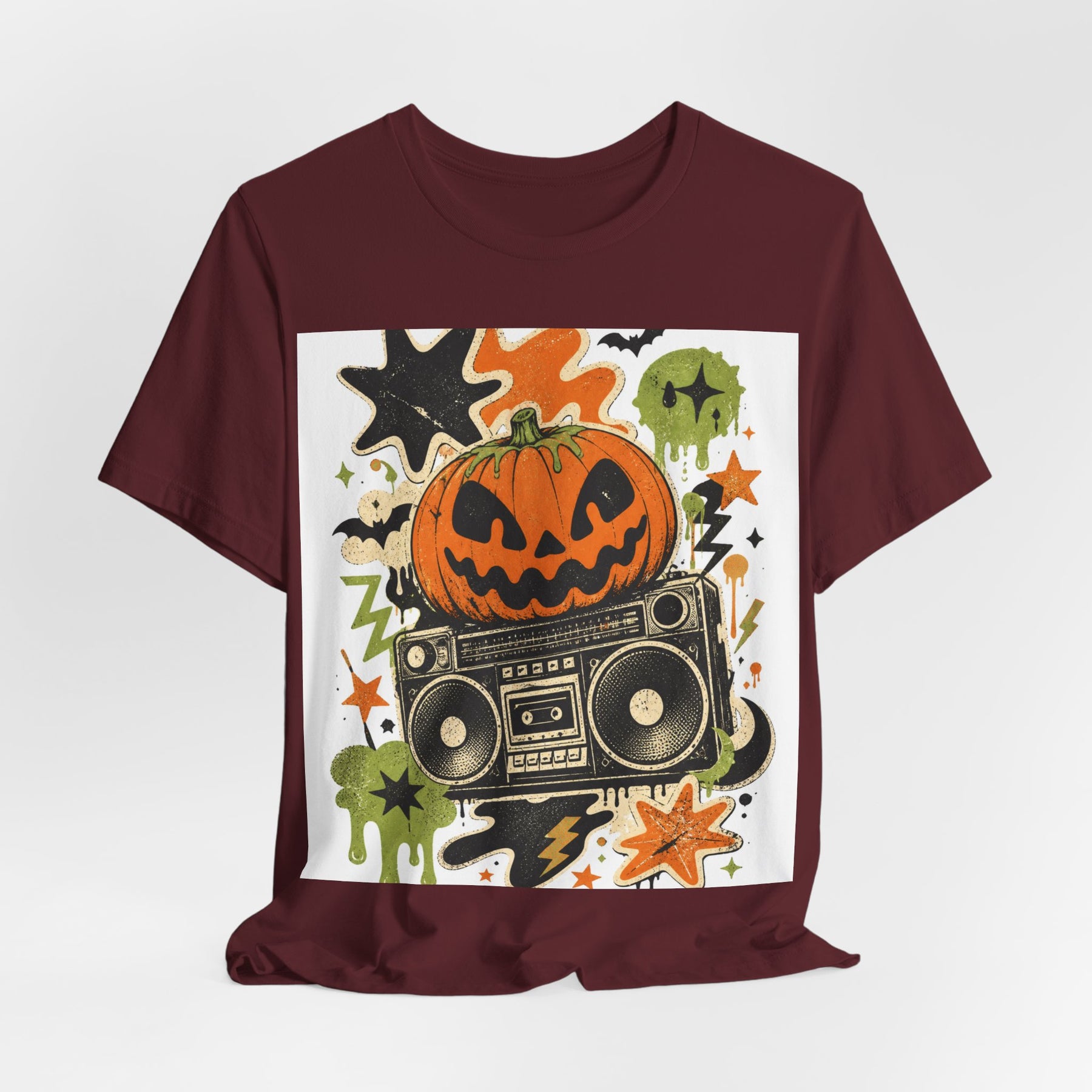 Mabu 90s Halloween Bold Statement Tee