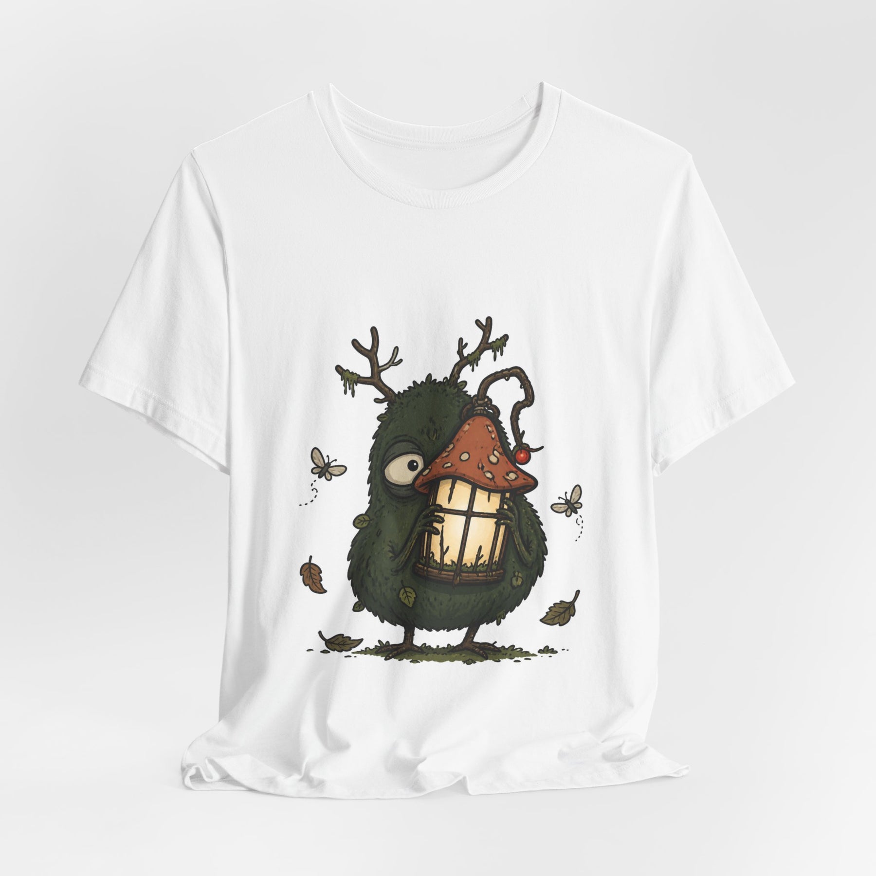 Mabu Enchanted Forest Halloween Creature Tee