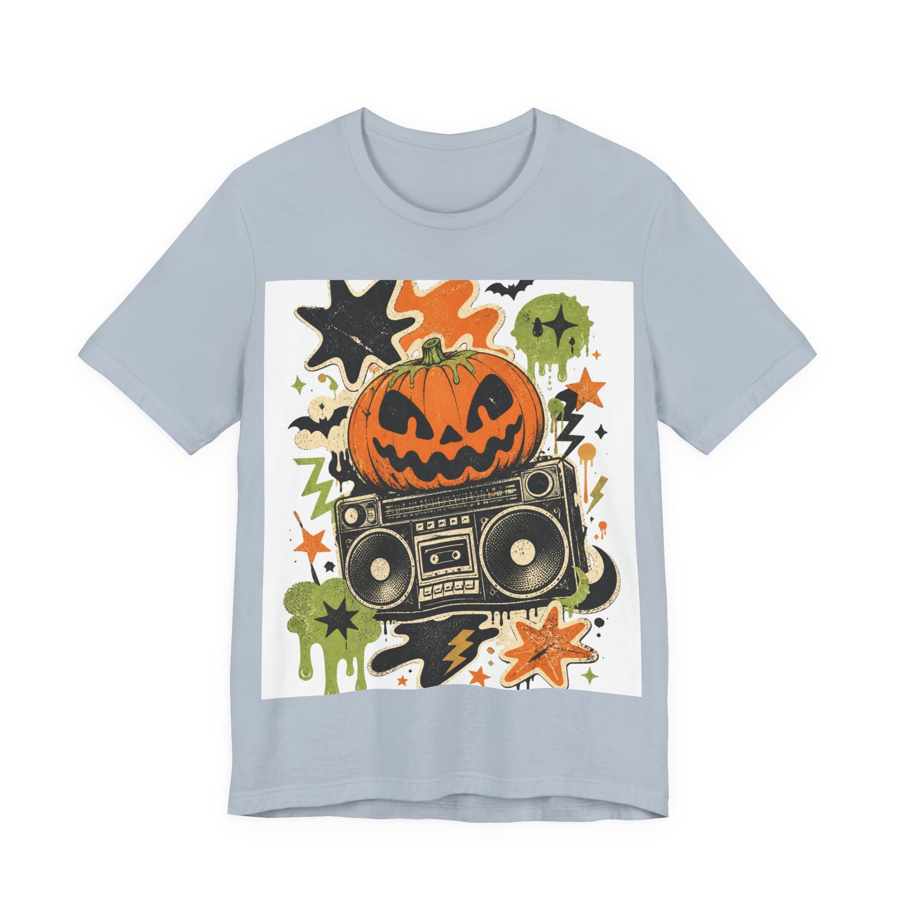 Mabu 90s Halloween Bold Statement Tee