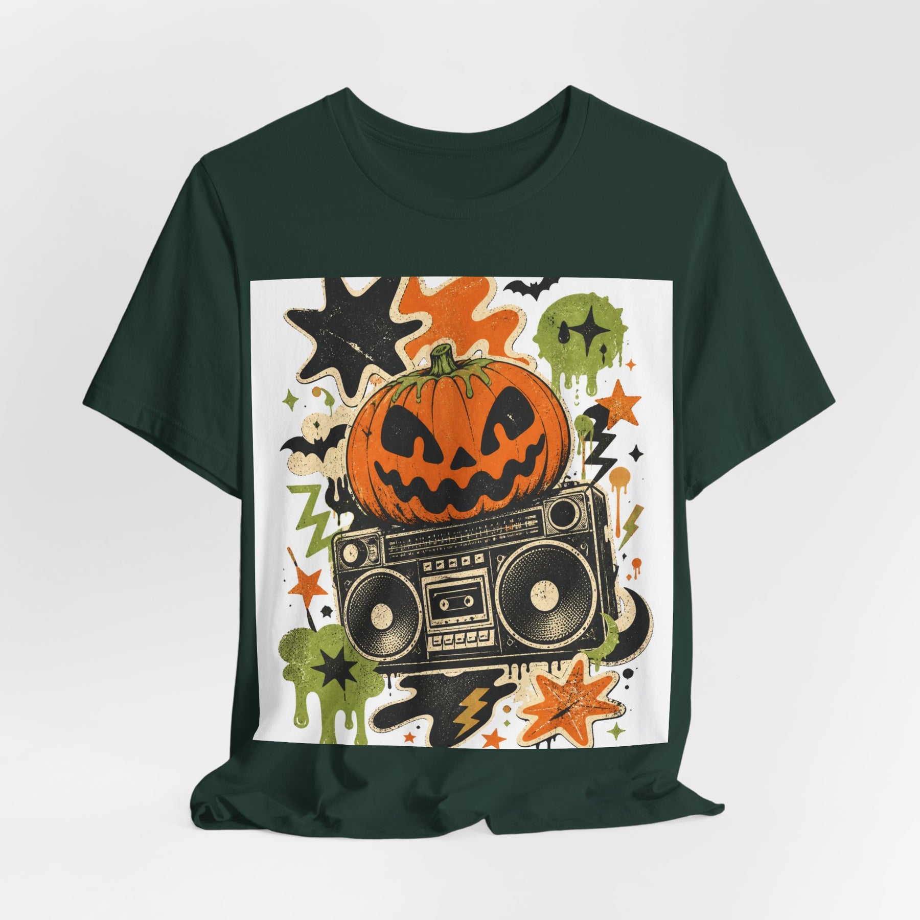 Mabu 90s Halloween Bold Statement Tee