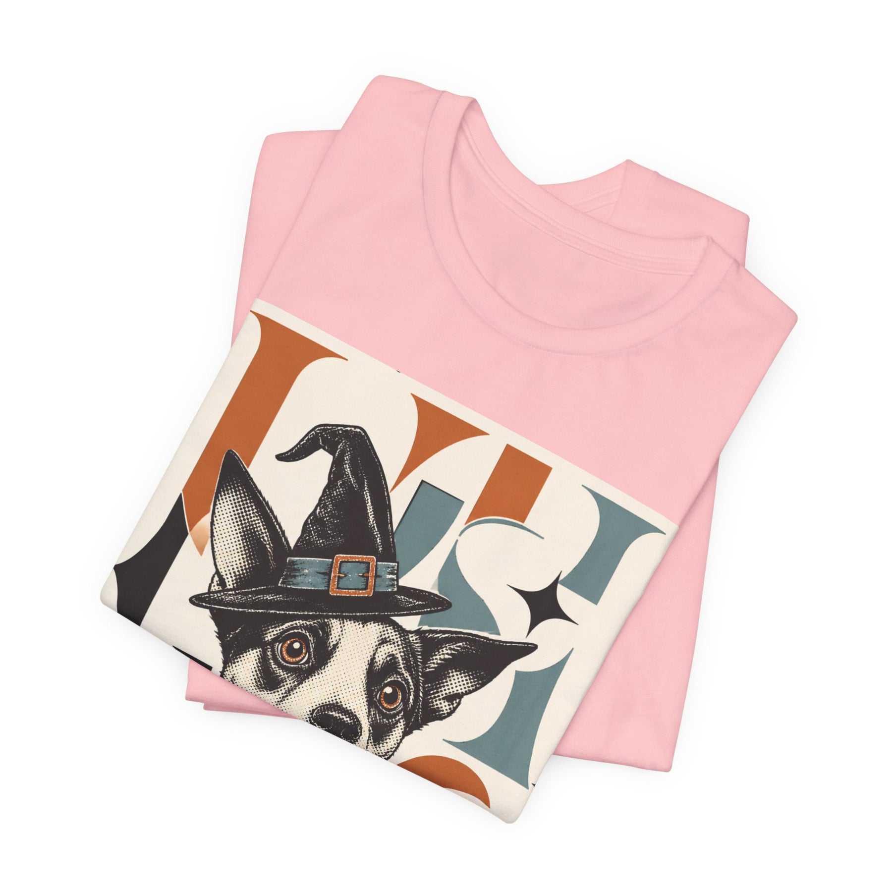 Mabu Pet Halloween Editorial Portrait Tee