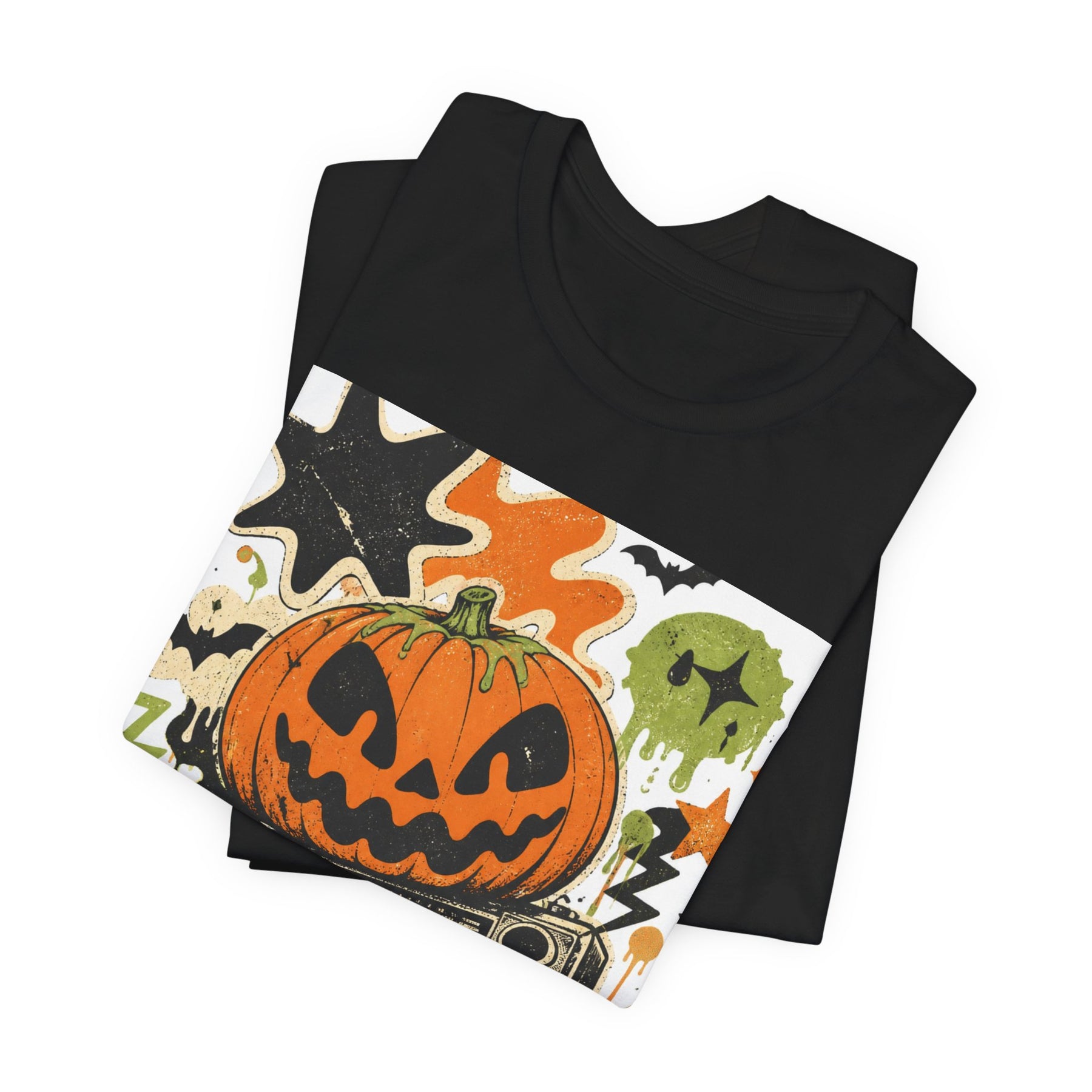Mabu 90s Halloween Bold Statement Tee