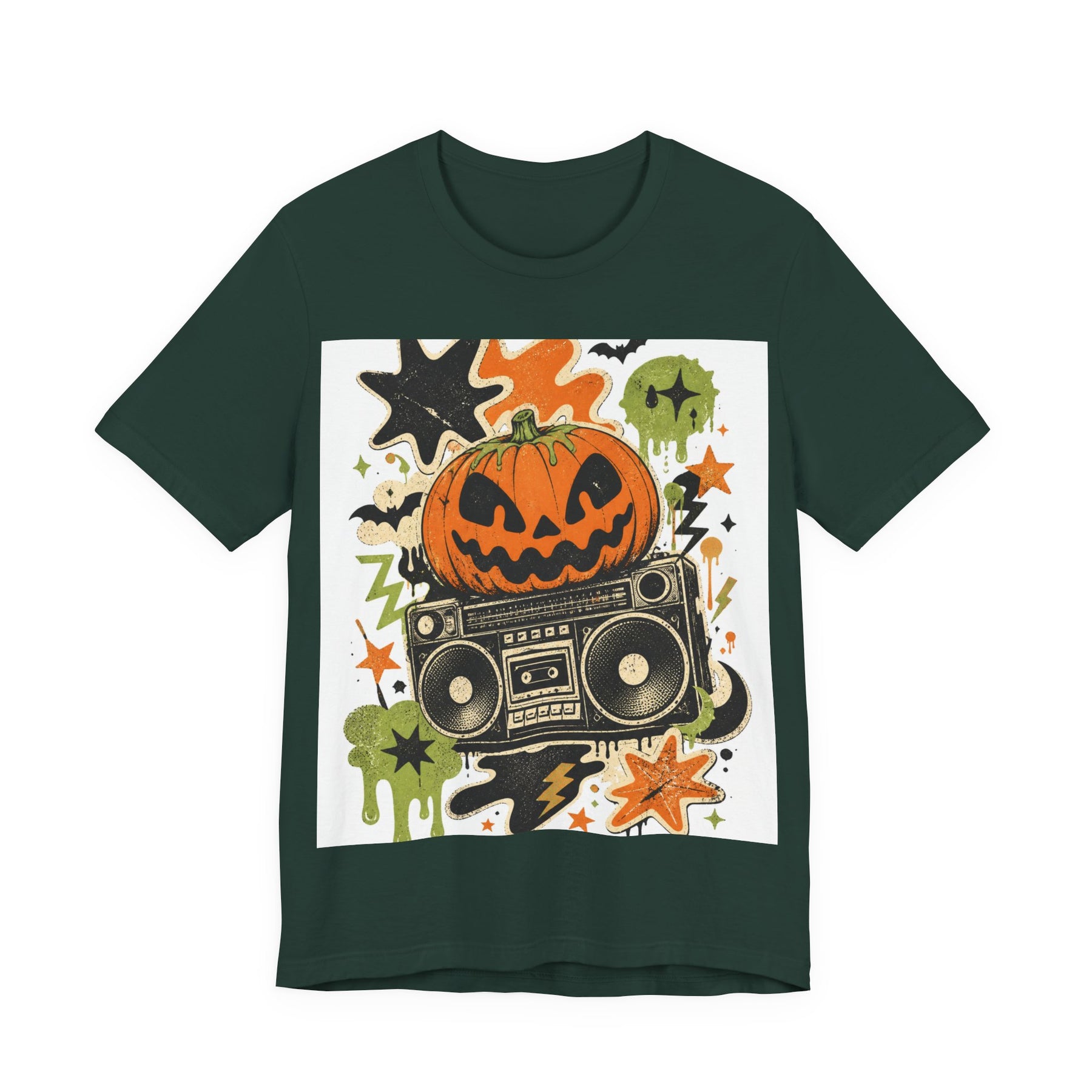 Mabu 90s Halloween Bold Statement Tee