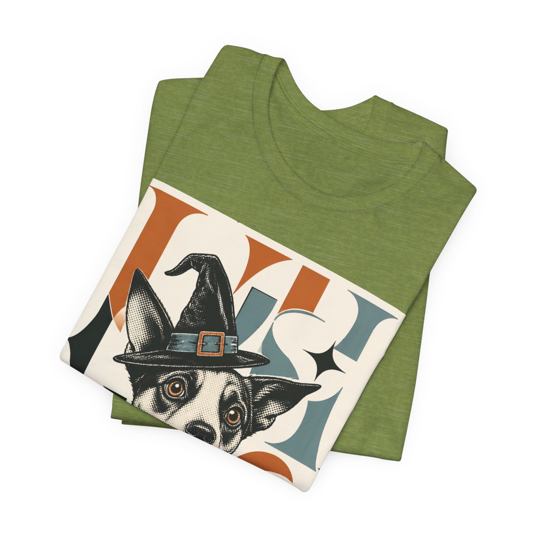 Mabu Pet Halloween Editorial Portrait Tee