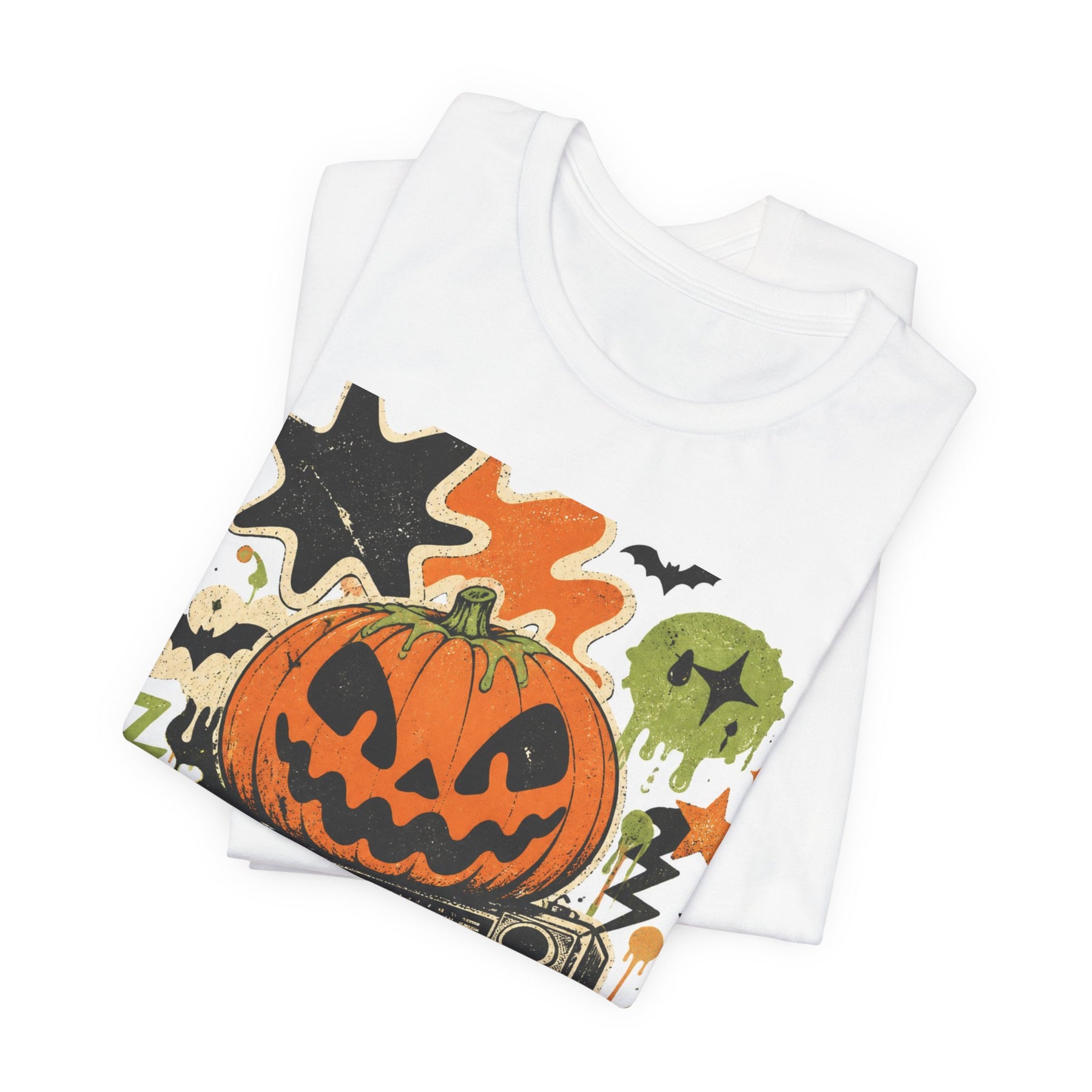 Mabu 90s Halloween Bold Statement Tee