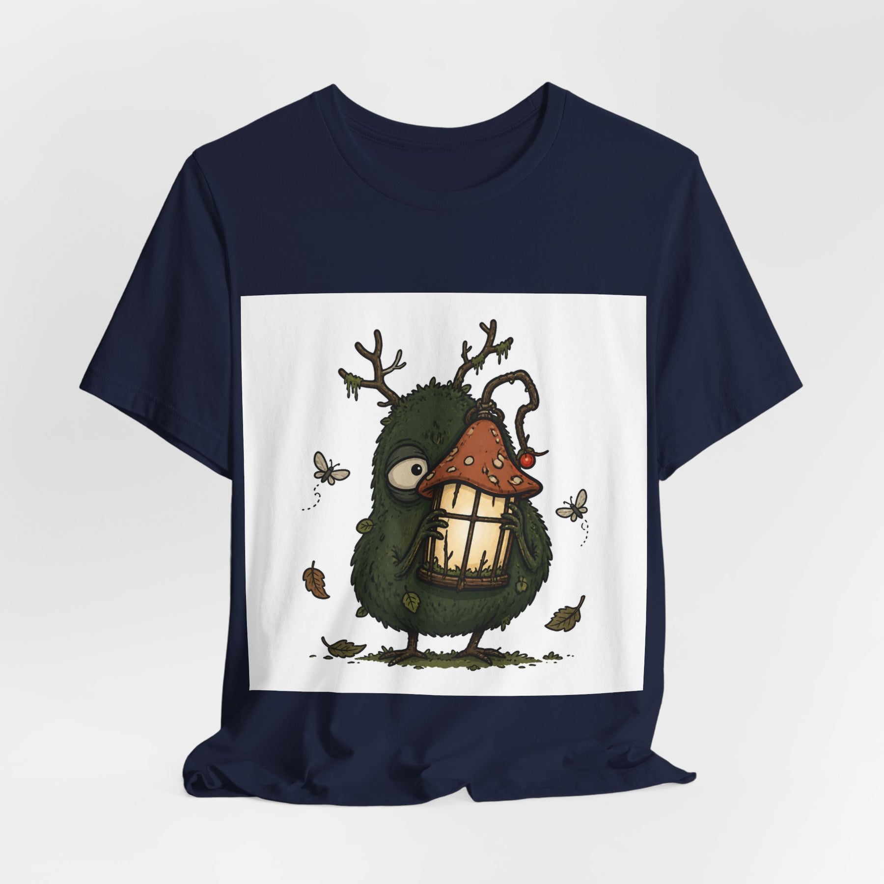 Mabu Enchanted Forest Halloween Creature Tee