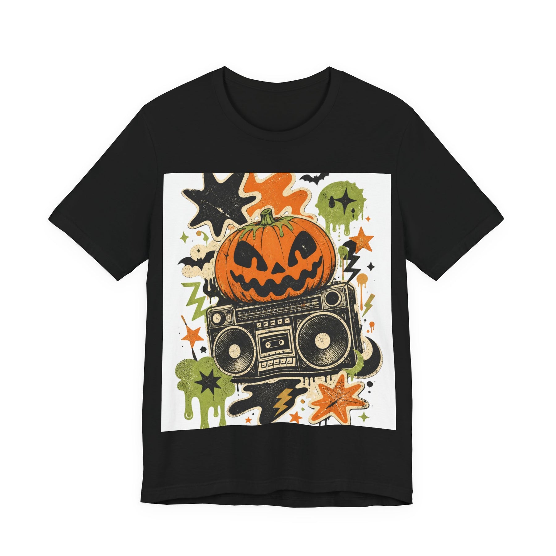 Mabu 90s Halloween Bold Statement Tee