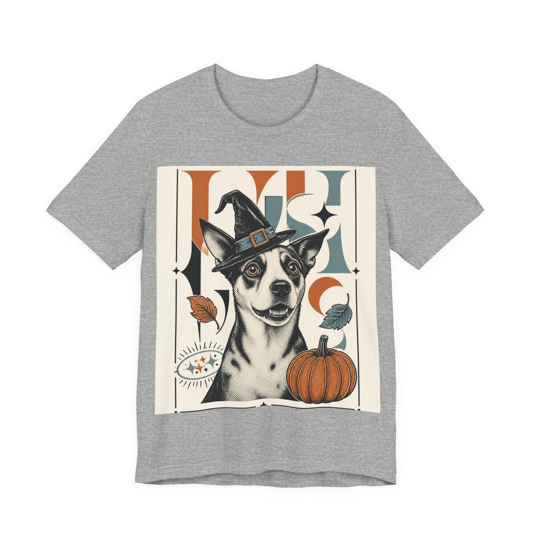 Mabu Pet Halloween Editorial Portrait Tee