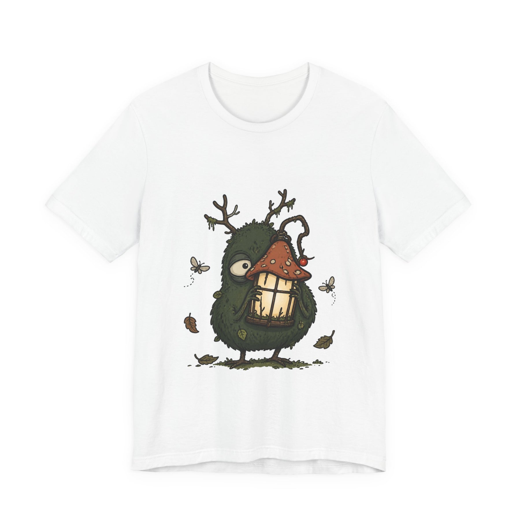 Mabu Enchanted Forest Halloween Creature Tee