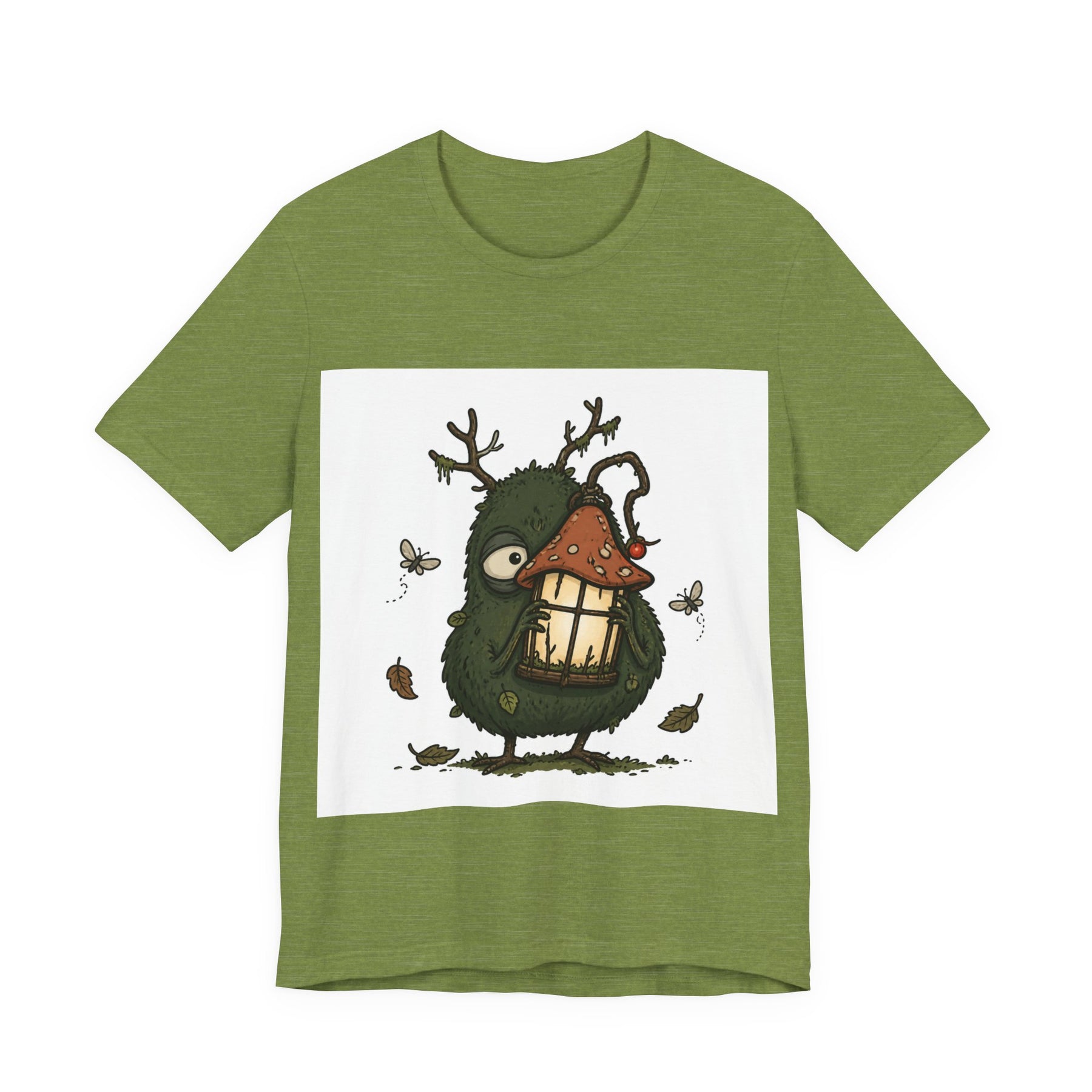 Mabu Enchanted Forest Halloween Creature Tee