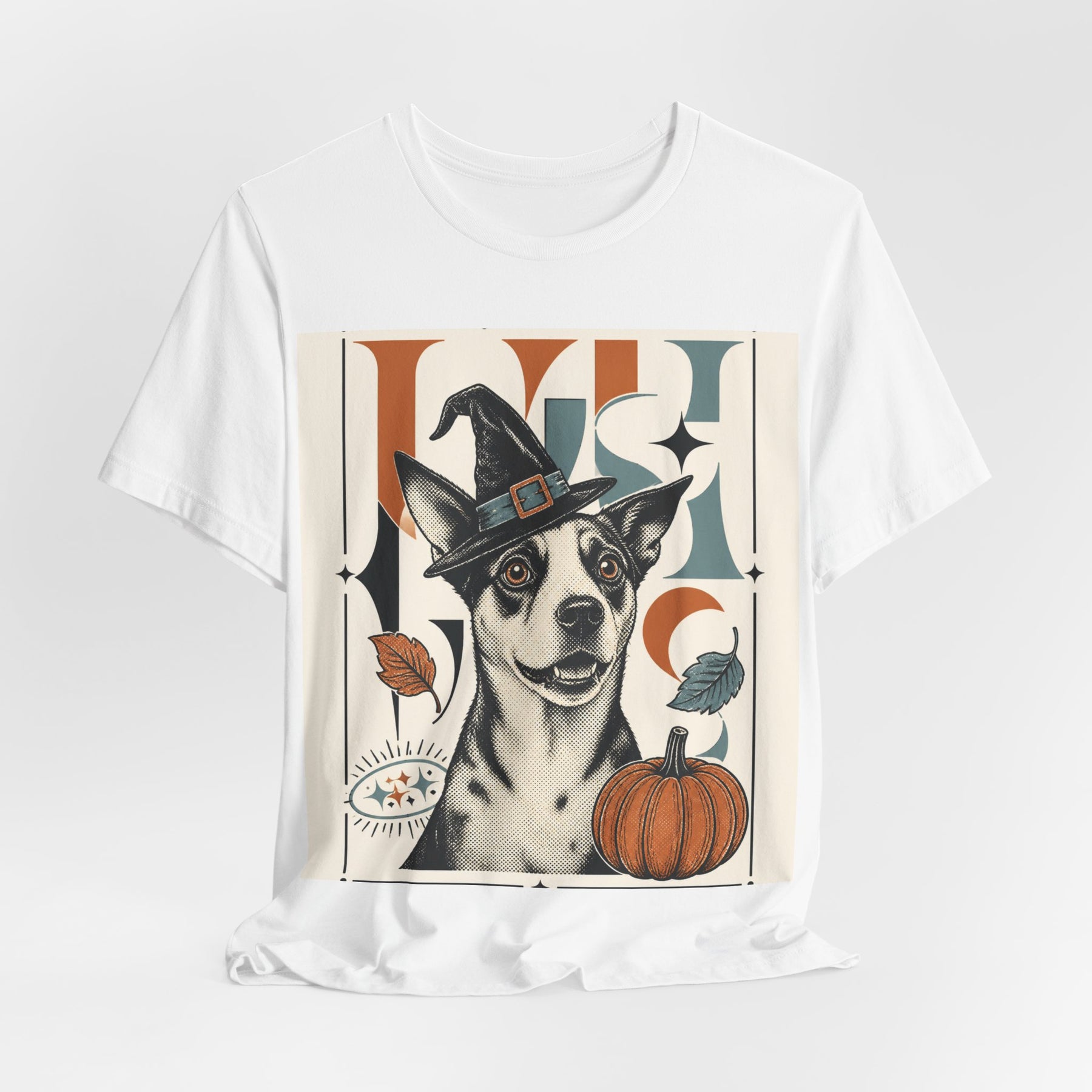 Mabu Pet Halloween Editorial Portrait Tee