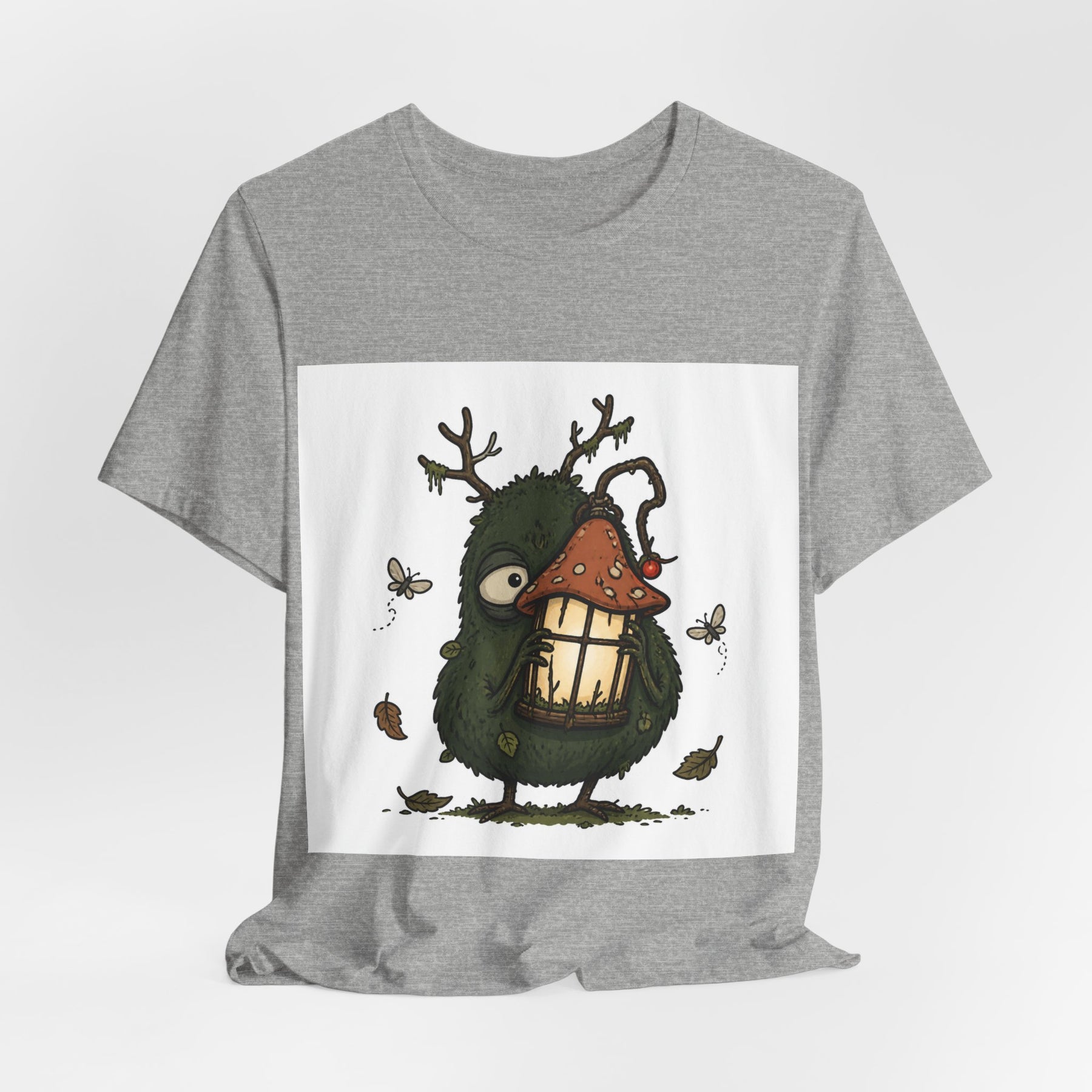 Mabu Enchanted Forest Halloween Creature Tee
