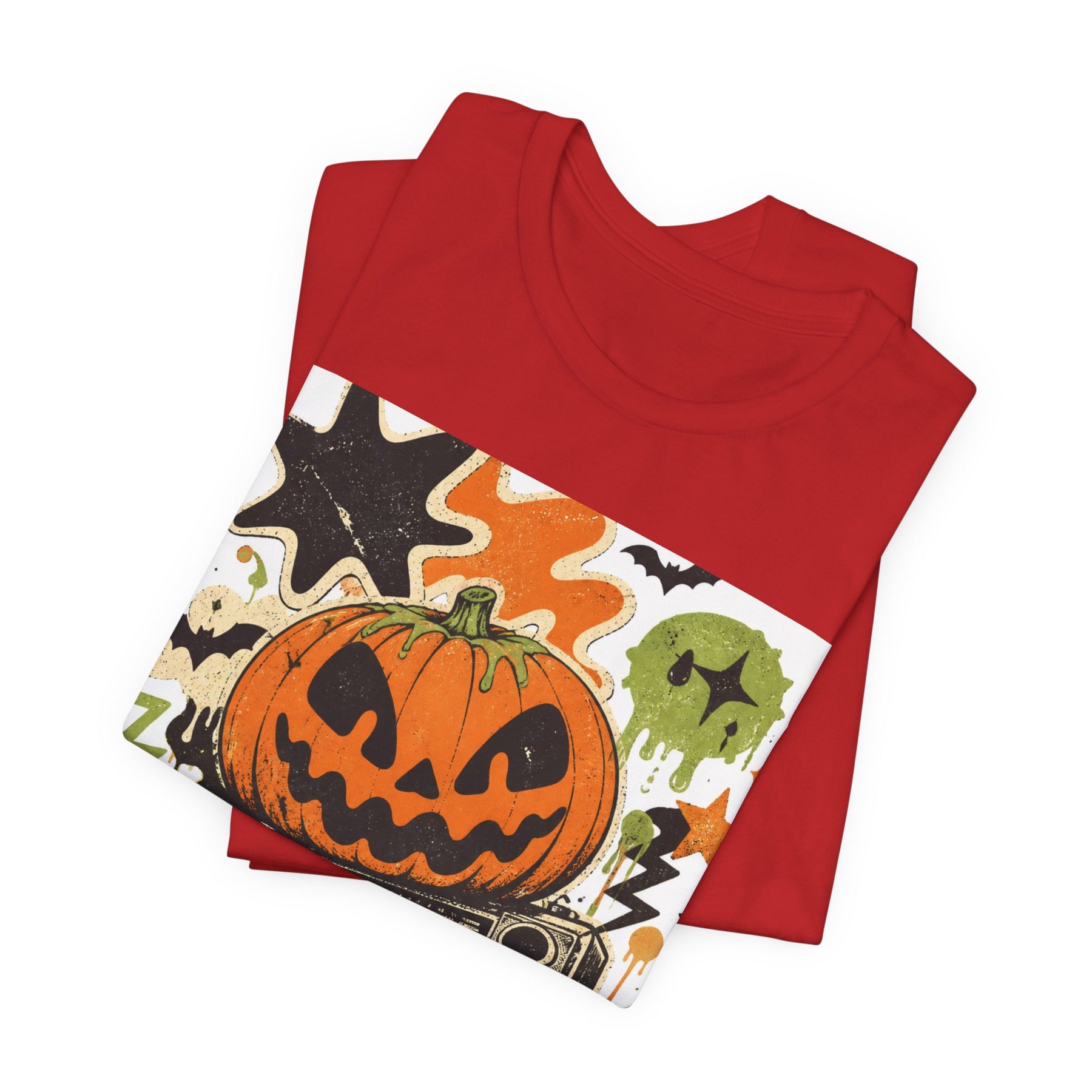 Mabu 90s Halloween Bold Statement Tee