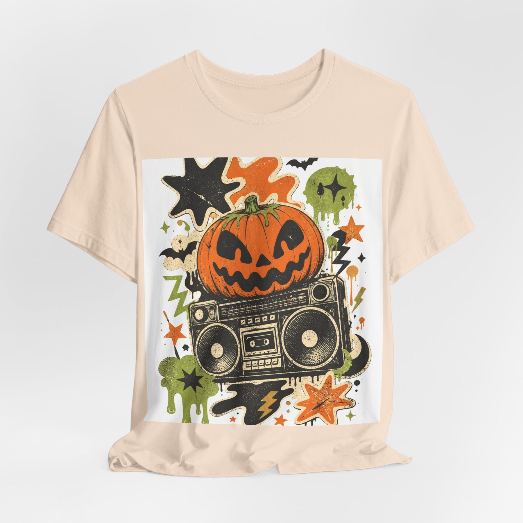 Mabu 90s Halloween Bold Statement Tee