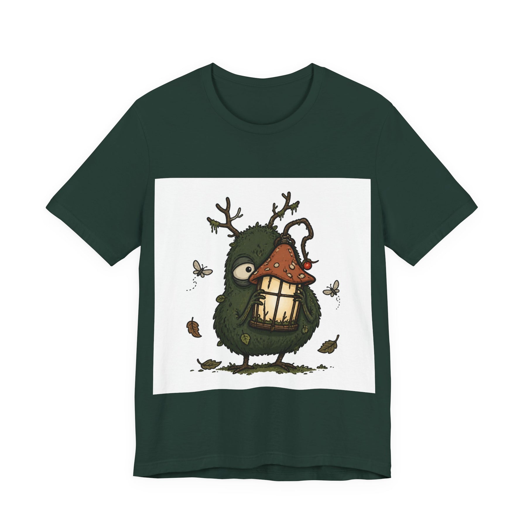 Mabu Enchanted Forest Halloween Creature Tee