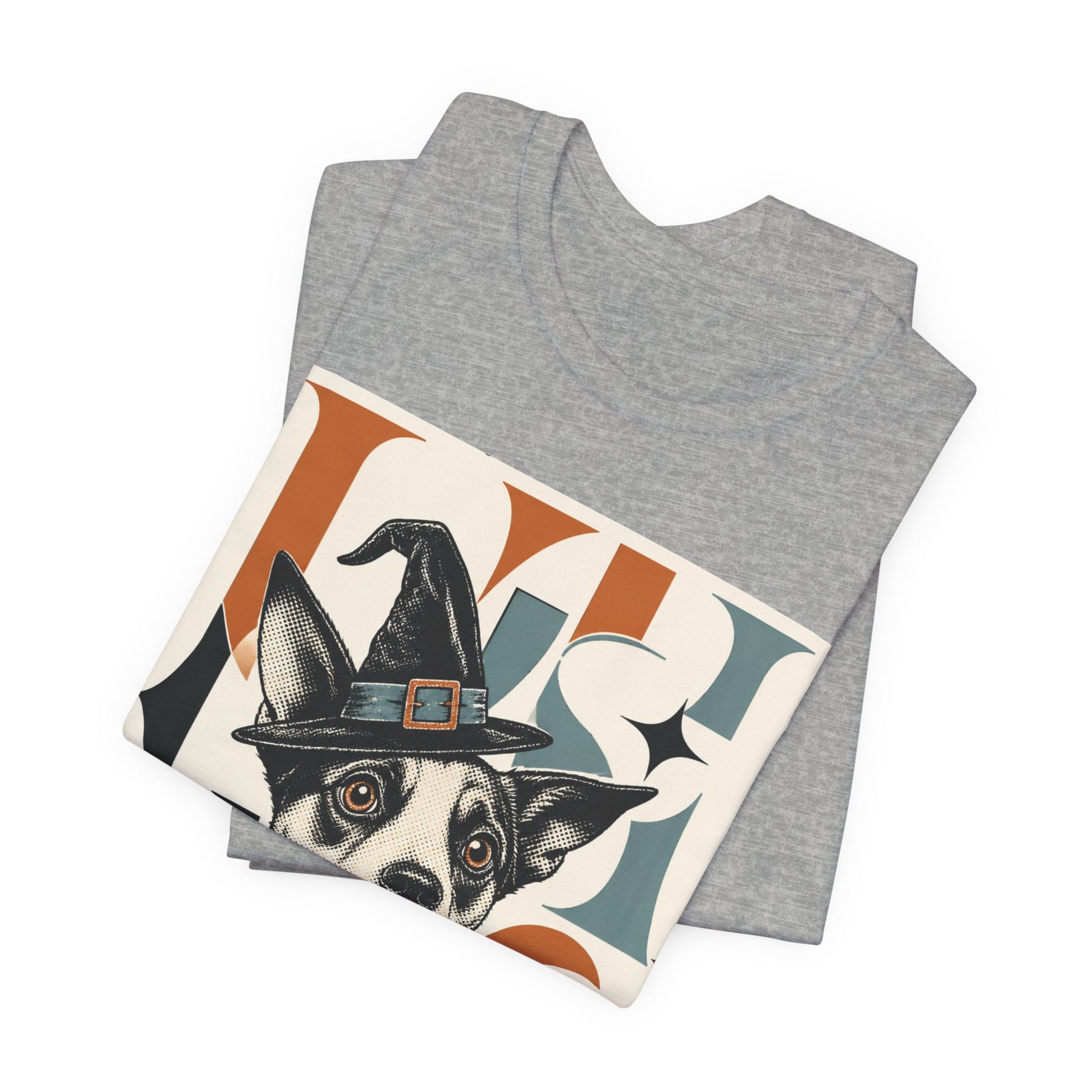 Mabu Pet Halloween Editorial Portrait Tee