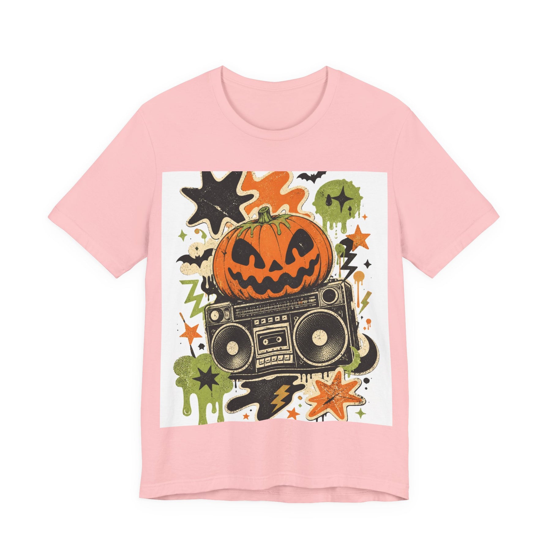 Mabu 90s Halloween Bold Statement Tee