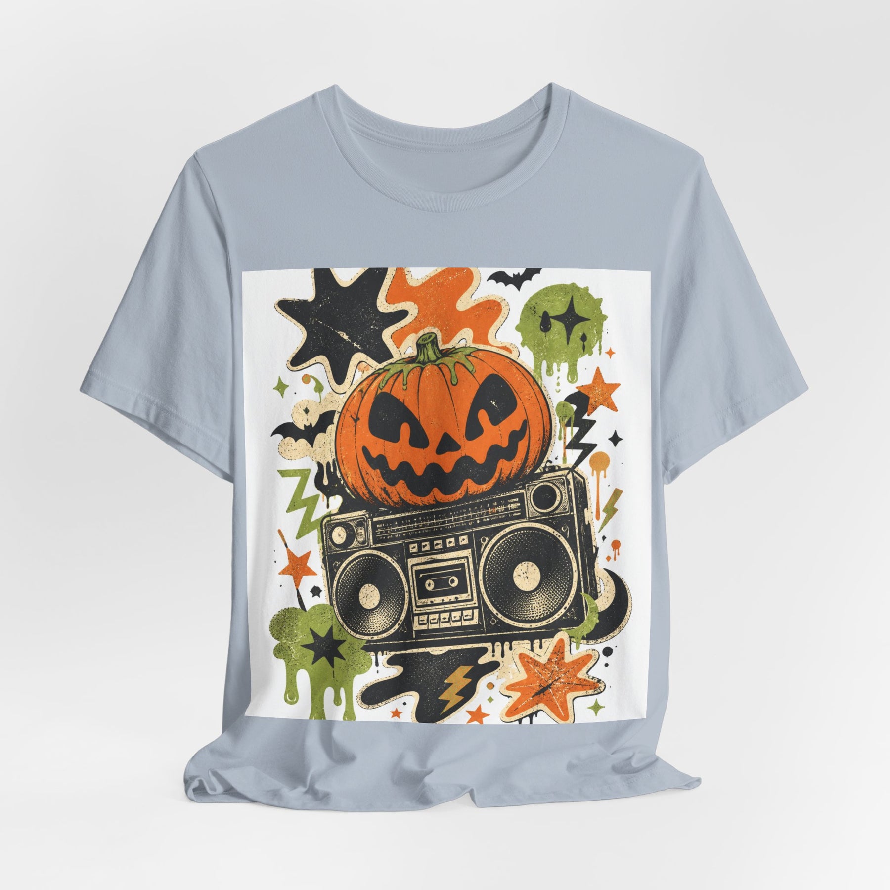 Mabu 90s Halloween Bold Statement Tee