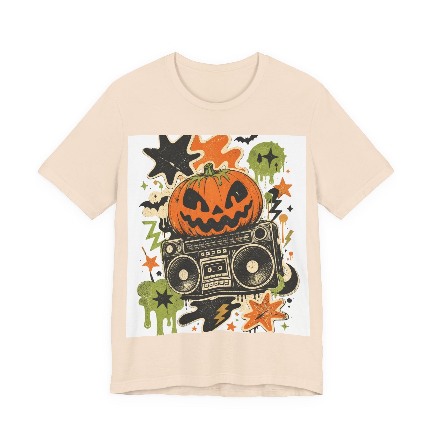 Mabu 90s Halloween Bold Statement Tee