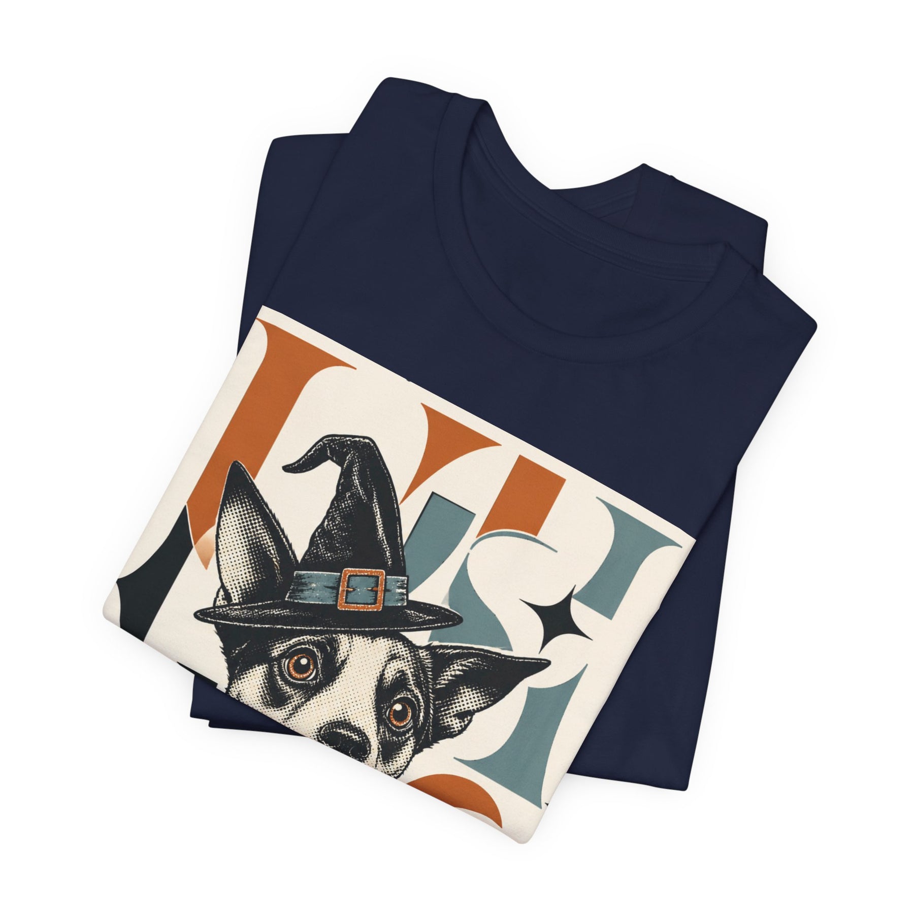 Mabu Pet Halloween Editorial Portrait Tee