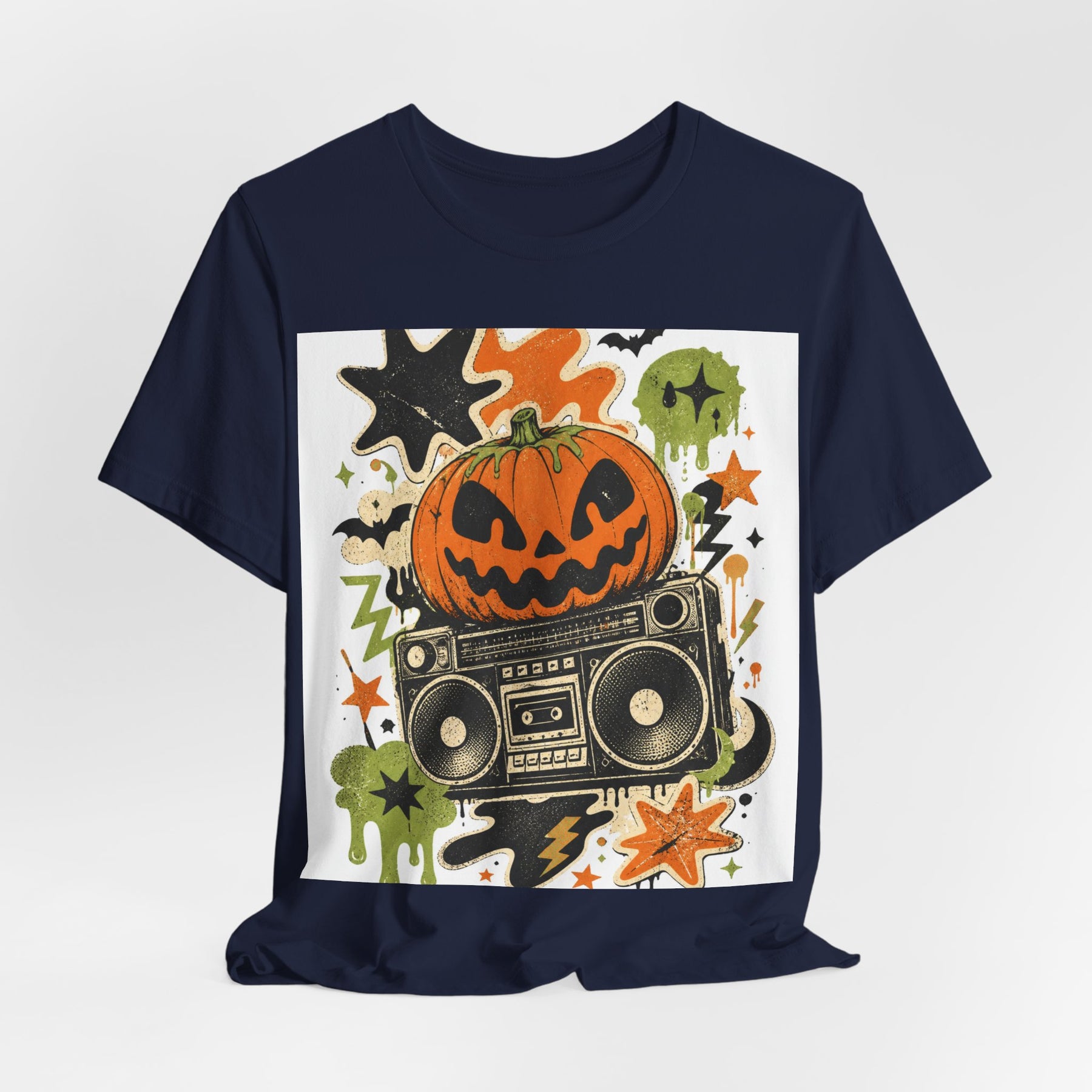 Mabu 90s Halloween Bold Statement Tee