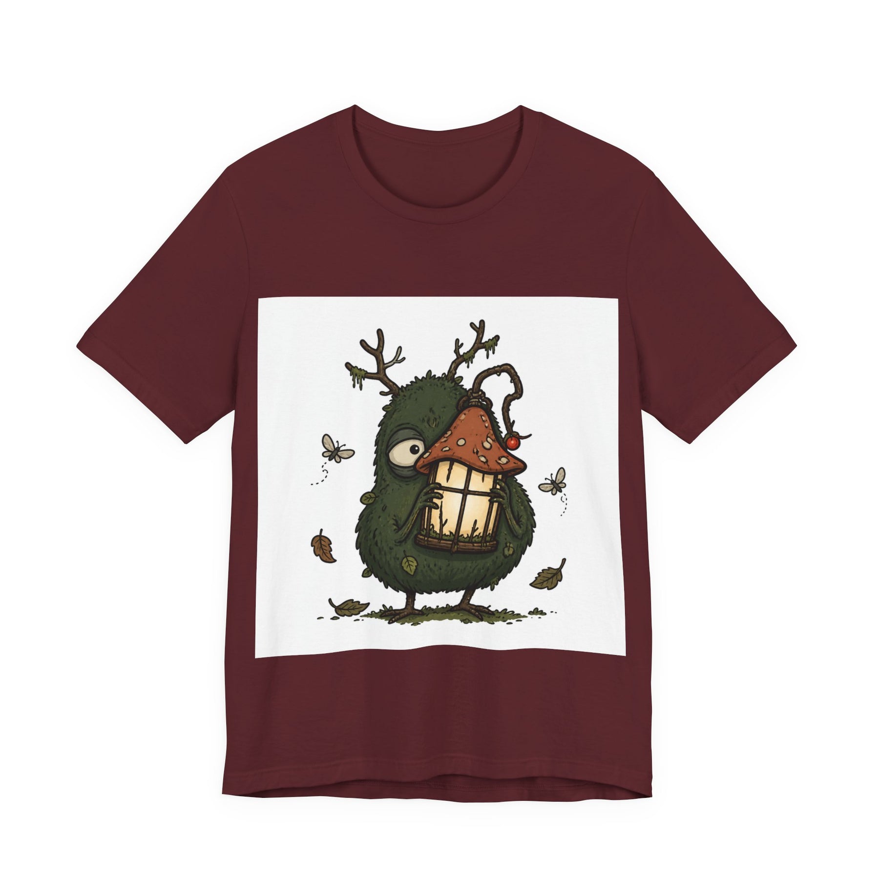 Mabu Enchanted Forest Halloween Creature Tee