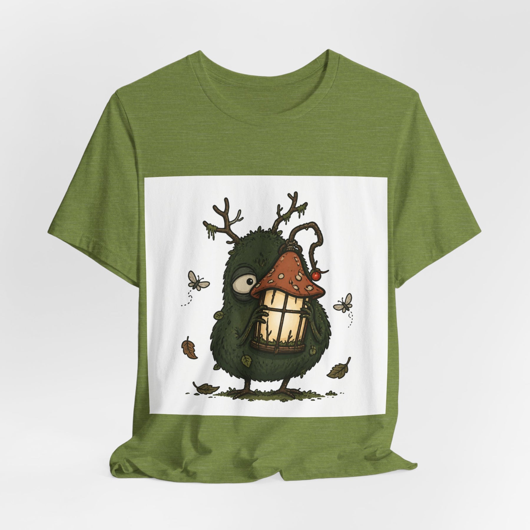 Mabu Enchanted Forest Halloween Creature Tee
