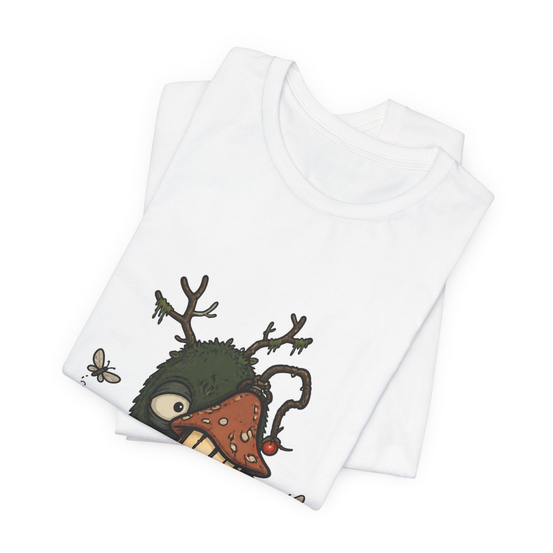Mabu Enchanted Forest Halloween Creature Tee