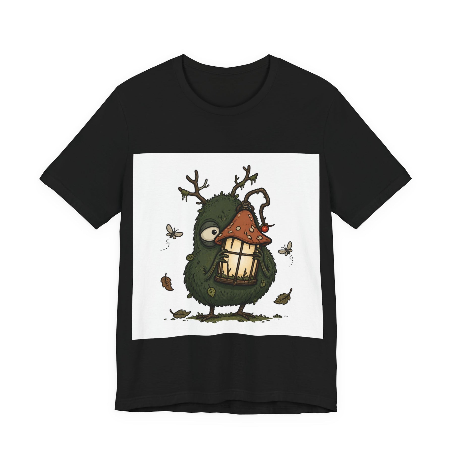 Mabu Enchanted Forest Halloween Creature Tee