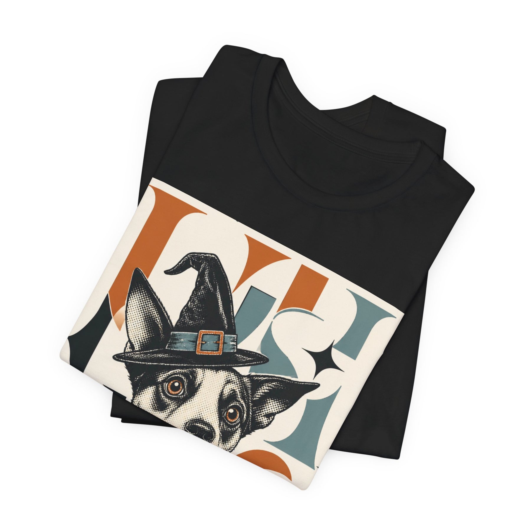 Mabu Pet Halloween Editorial Portrait Tee