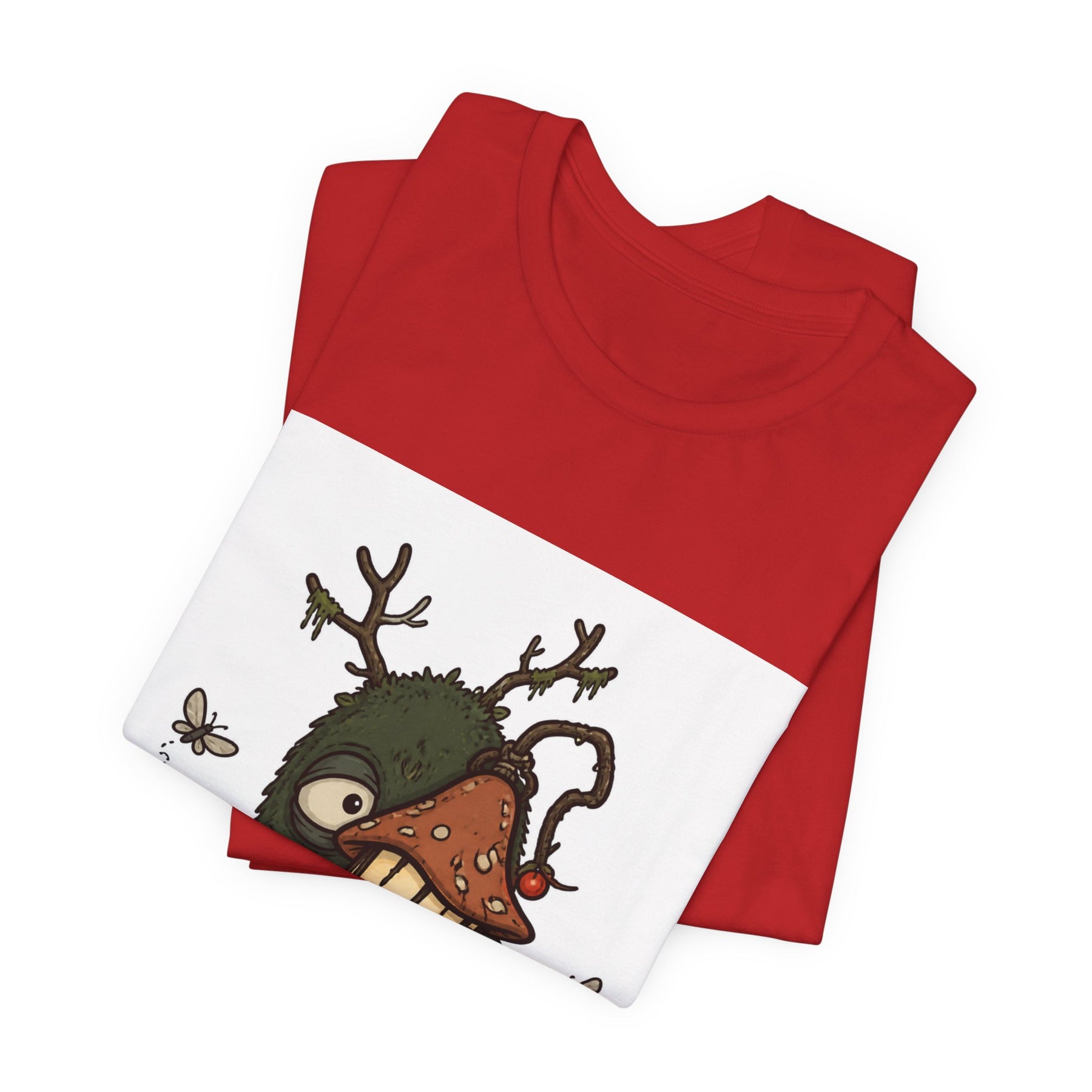 Mabu Enchanted Forest Halloween Creature Tee
