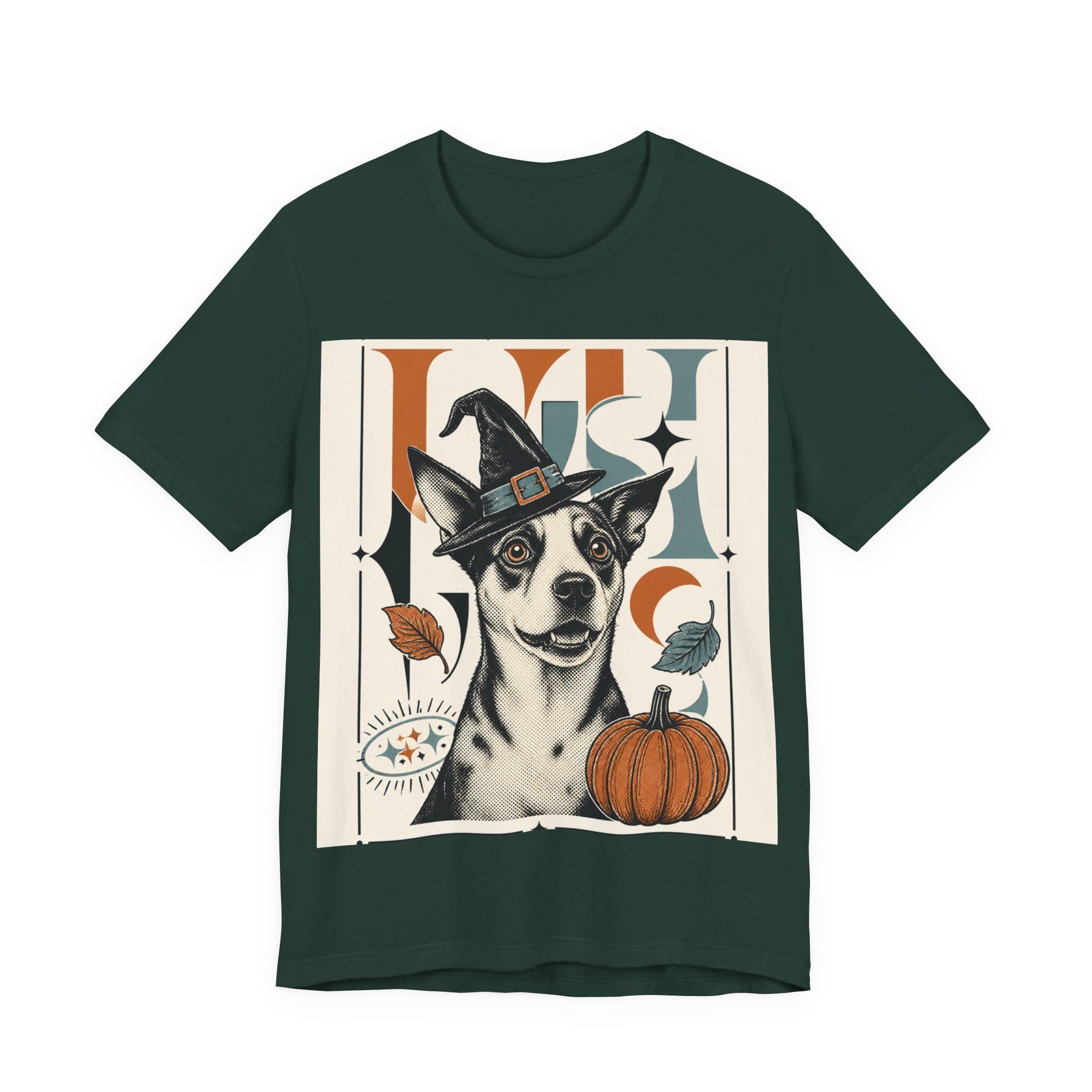 Mabu Pet Halloween Editorial Portrait Tee