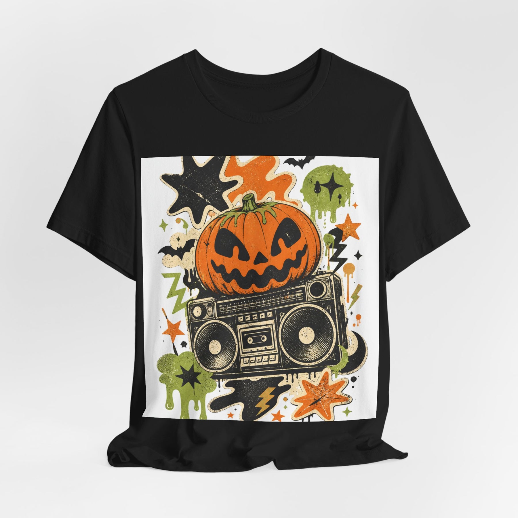 Mabu 90s Halloween Bold Statement Tee