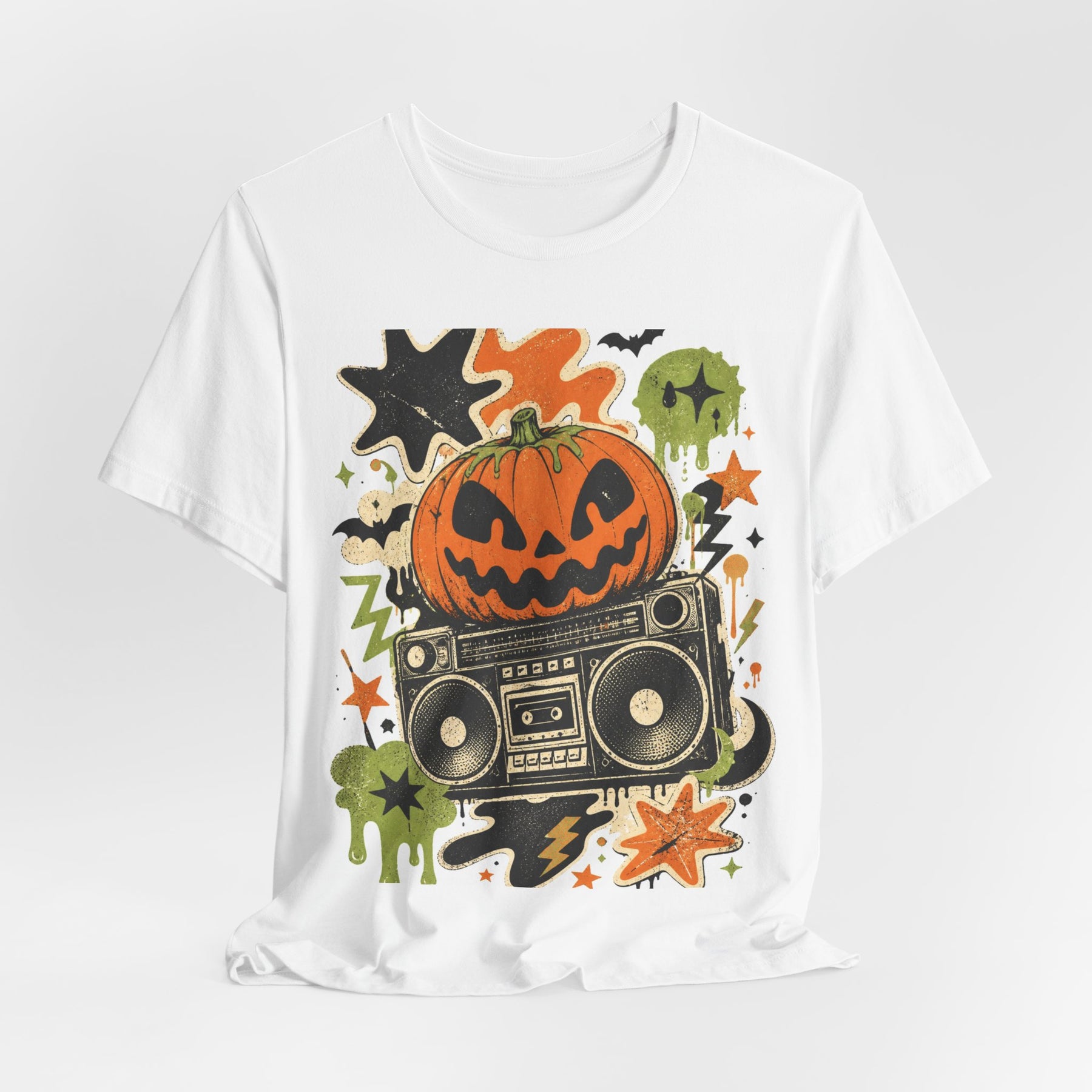Mabu 90s Halloween Bold Statement Tee