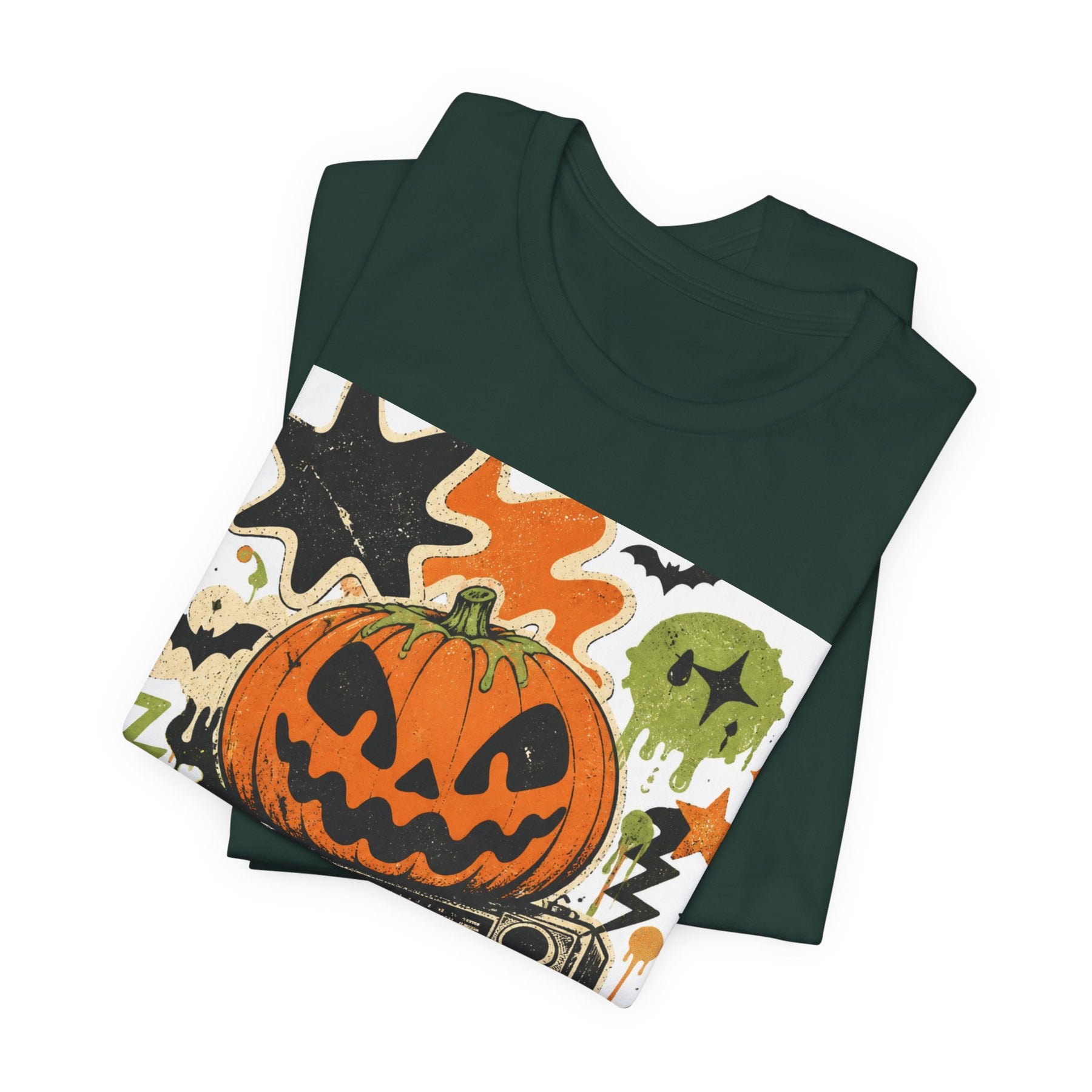 Mabu 90s Halloween Bold Statement Tee