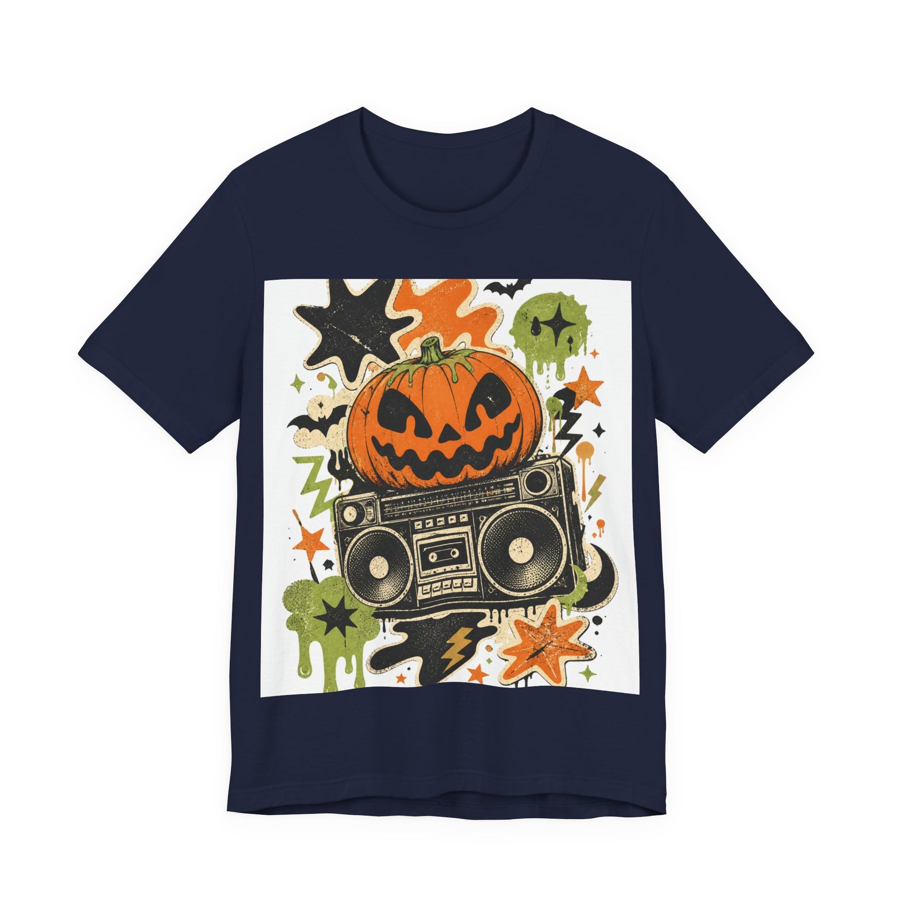 Mabu 90s Halloween Bold Statement Tee