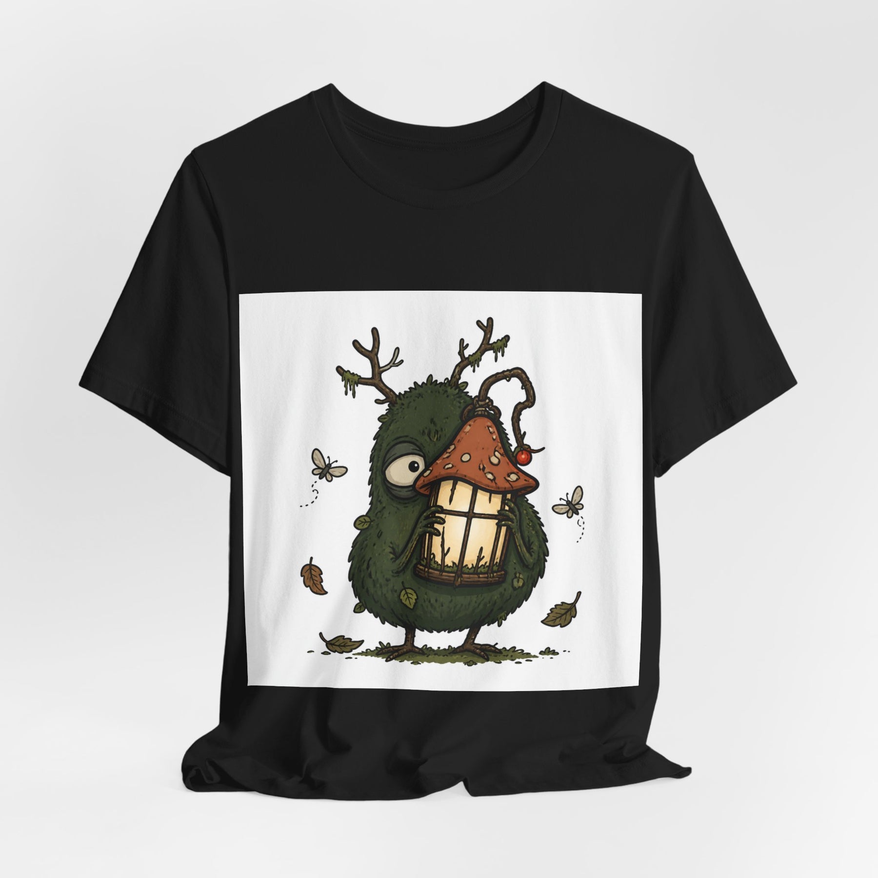 Mabu Enchanted Forest Halloween Creature Tee
